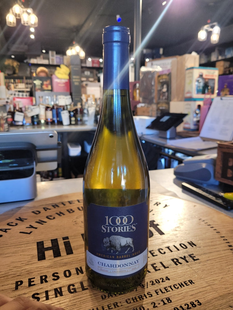 1000 St Ories California American Barrel Aged Chardonay 2021 750mL