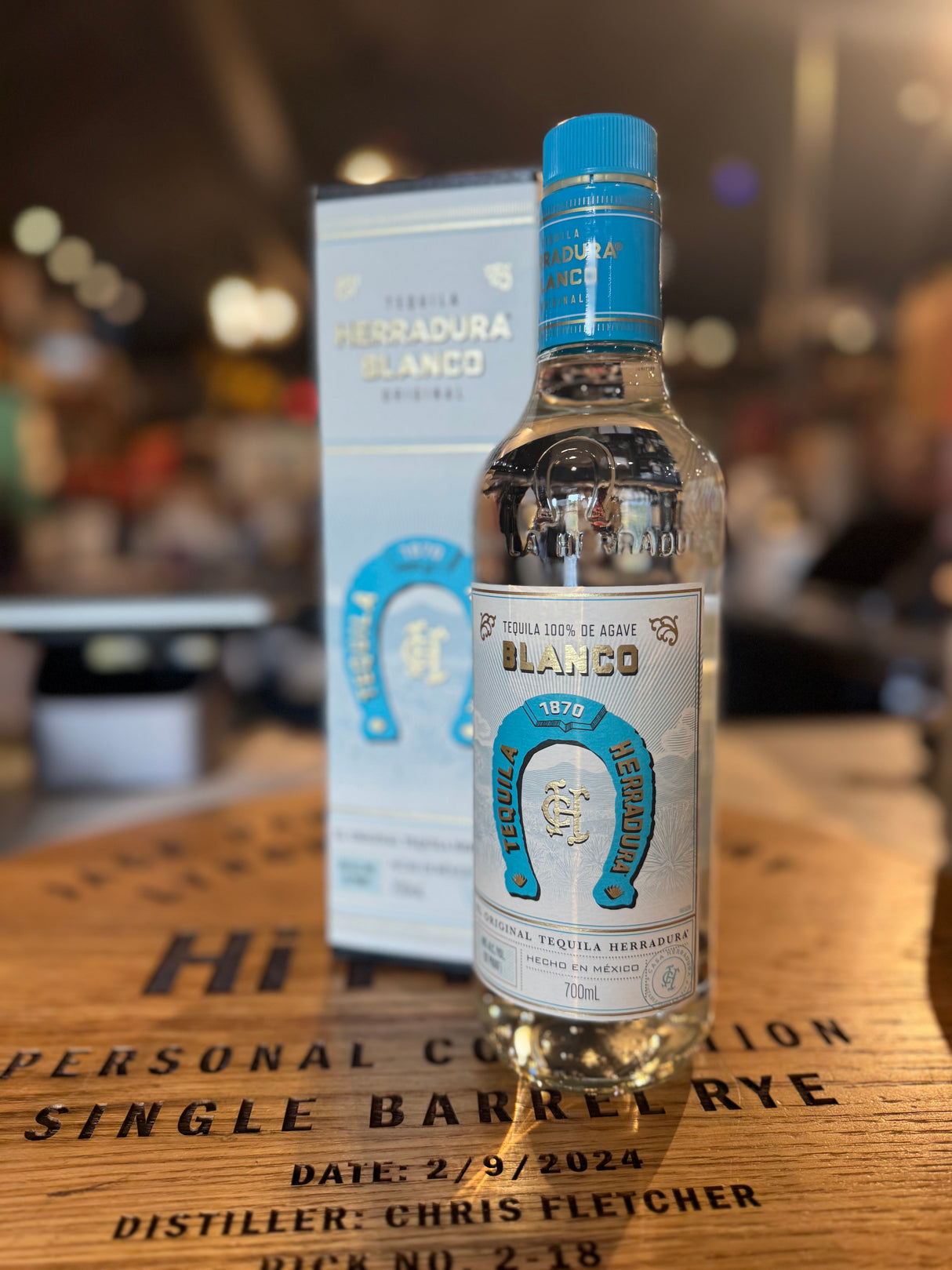 HERRADURA 46 BLANCO TEQUILA 700ml