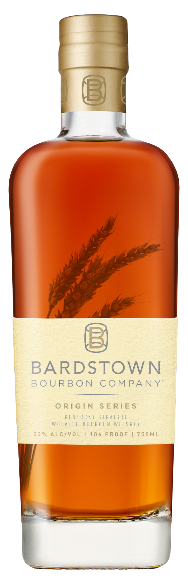 Bardstown Origin Series High Wheated Bourbon Whiskey 106 proof