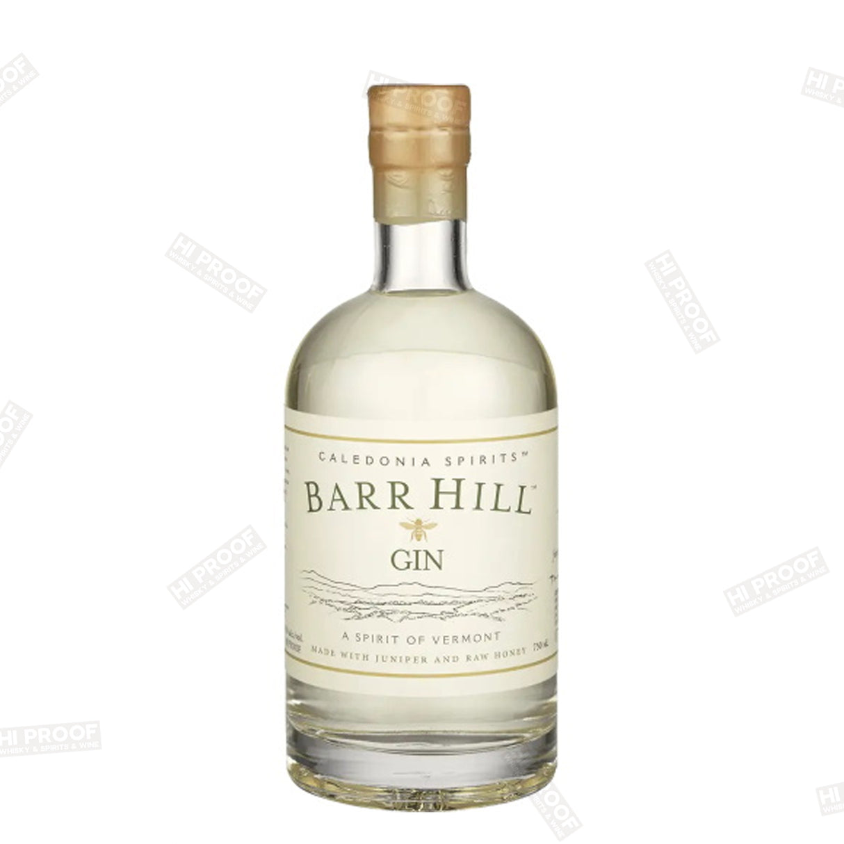 Barr Hill Gin 750ml 90Proof