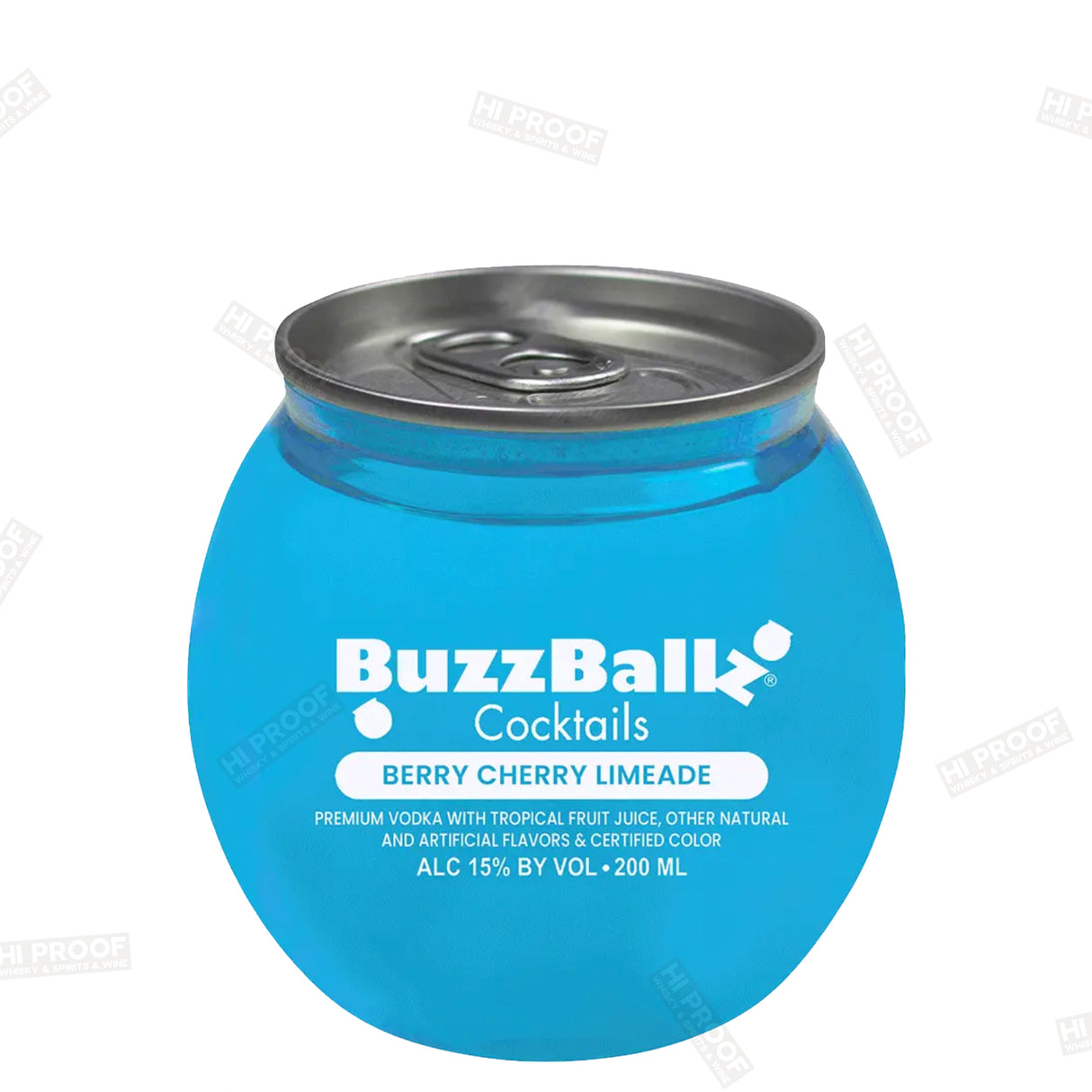 Buzzballz Berry Cherry Lime 200ml