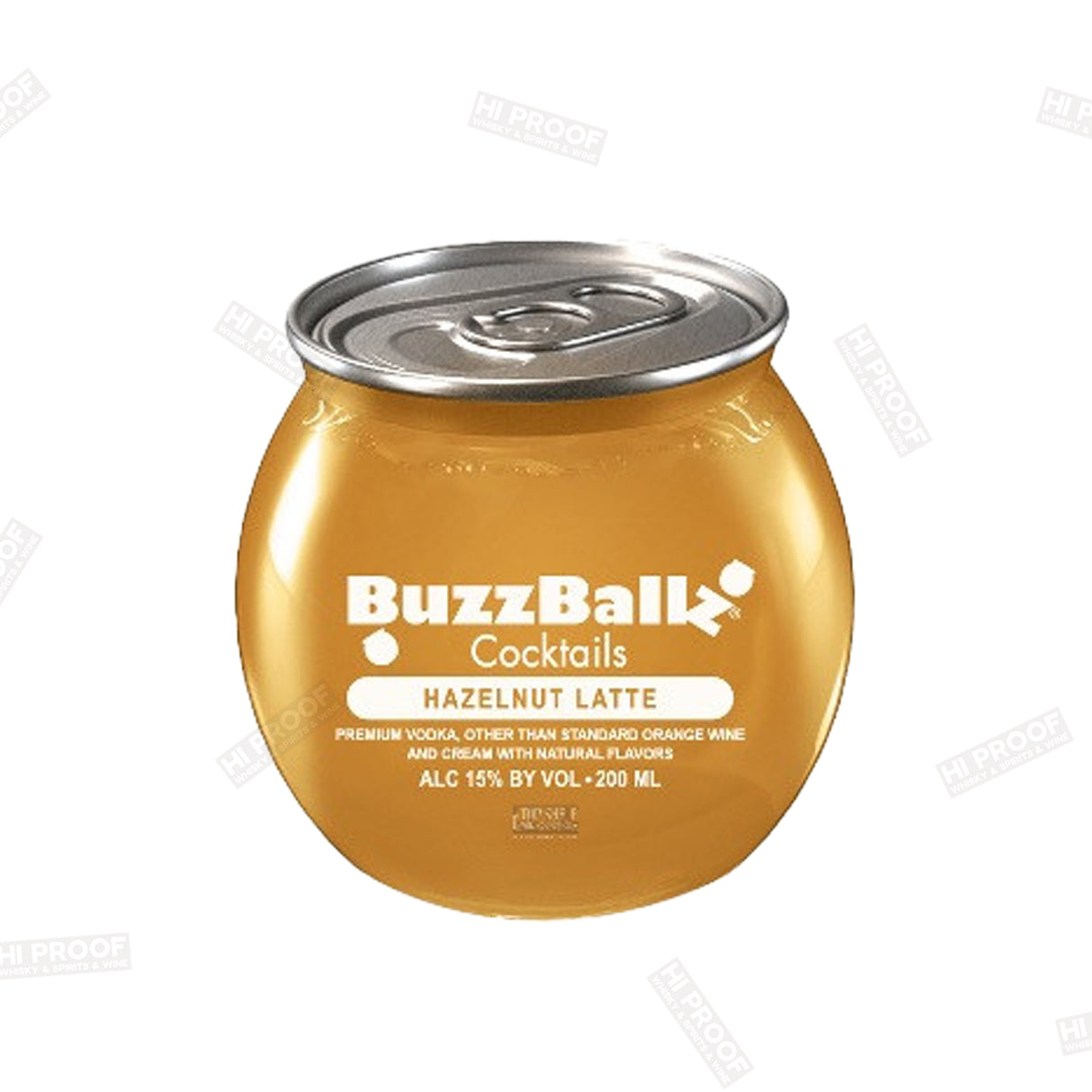 Buzzballz Hazelnut Latte 200ML
