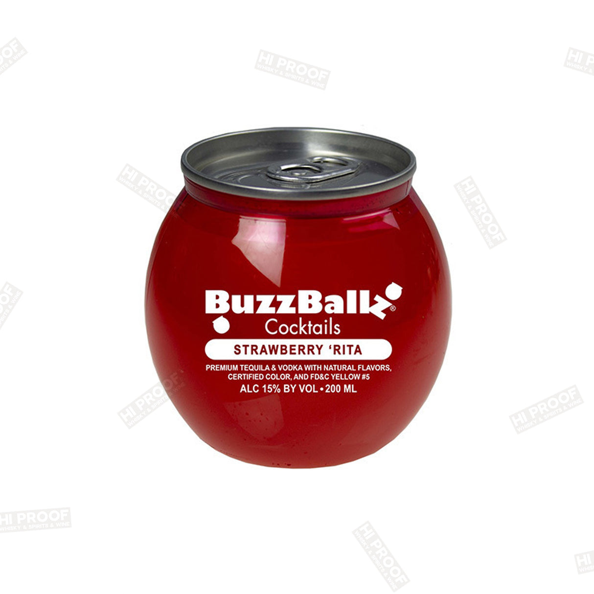 Buzzballz Strawberry Margarita 200 ml