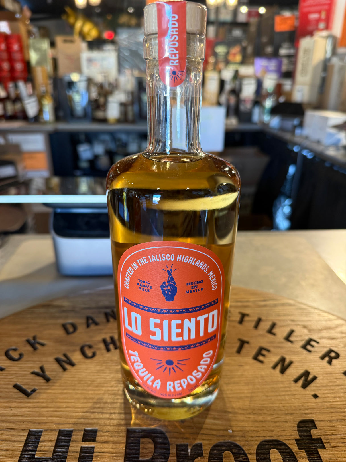 LO SIENTO TEQUILA REPOSADO 750mL