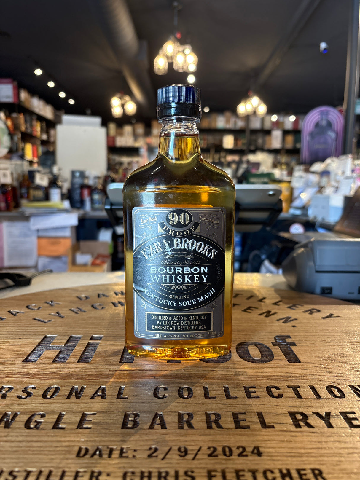 Ezra Brooks Bourbon 375ml