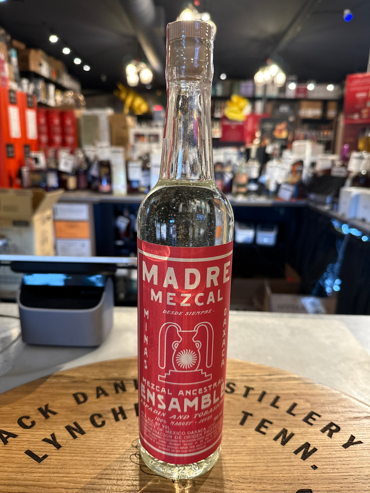 MADRE MEZCAL ENSAMBLE ANCESTRAL 700mL