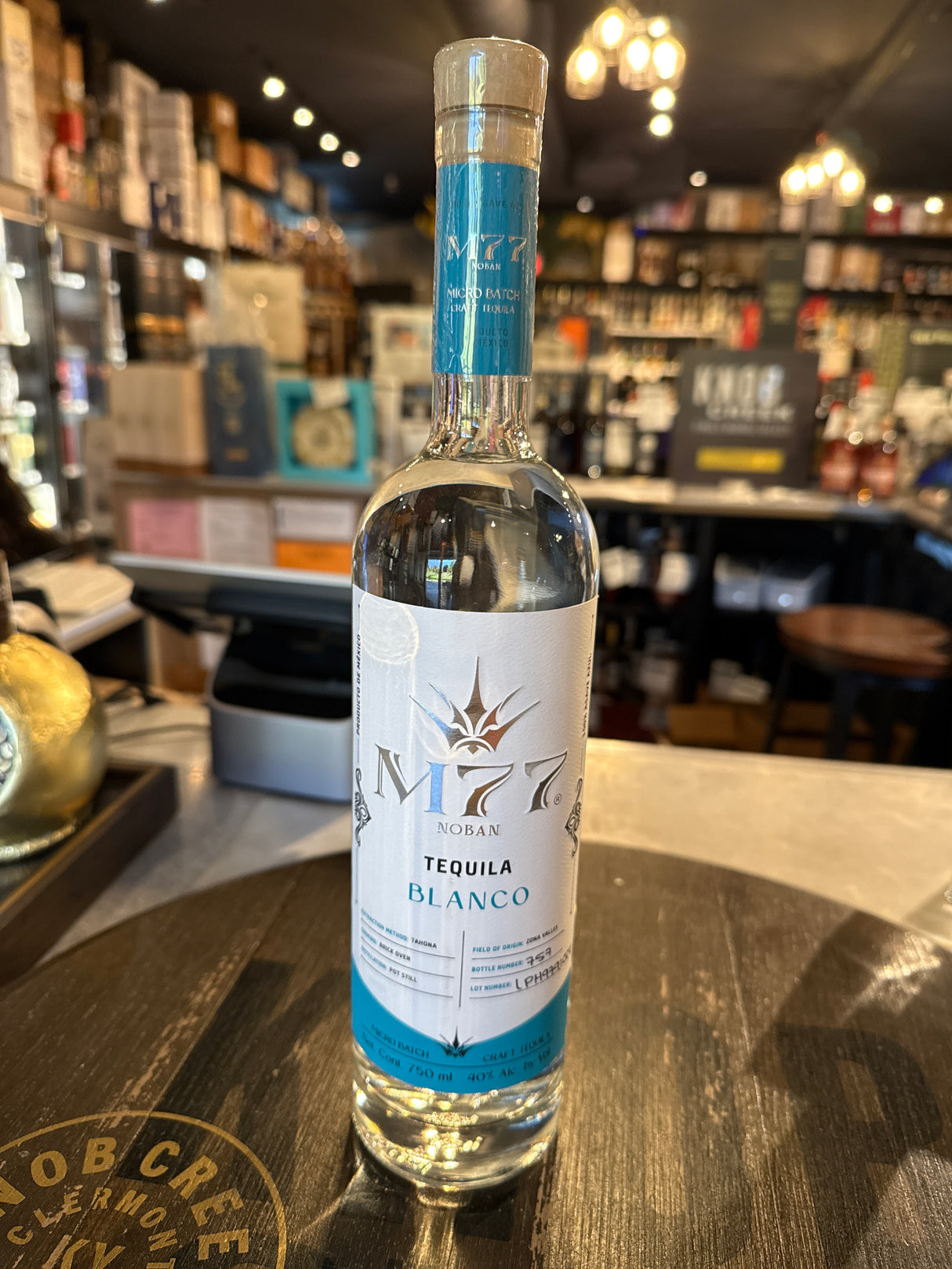 M77 Noban Tequila 750ml