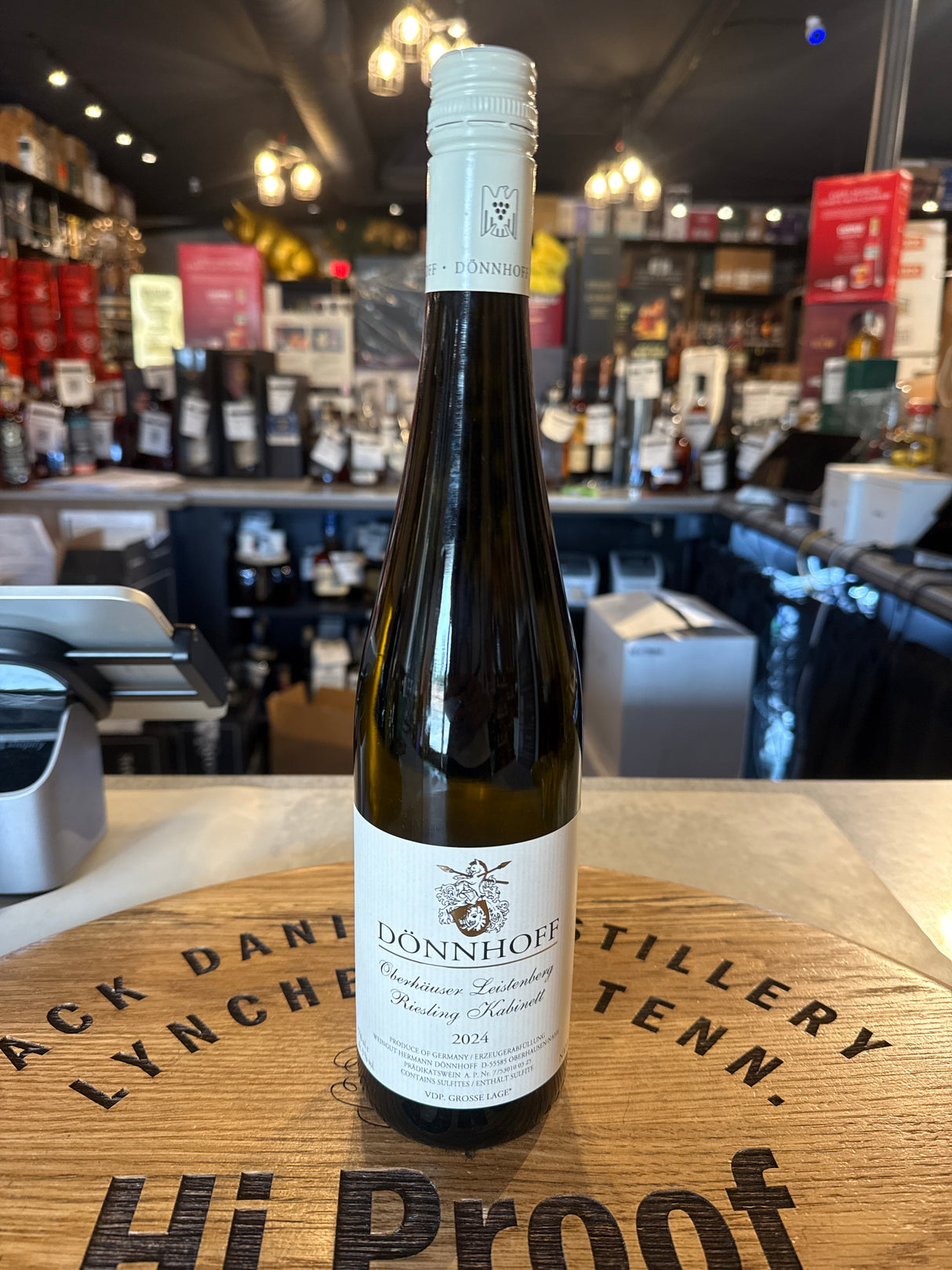 2024 Donnhoff Oberhauser Leistenberg Riesling Kabinett