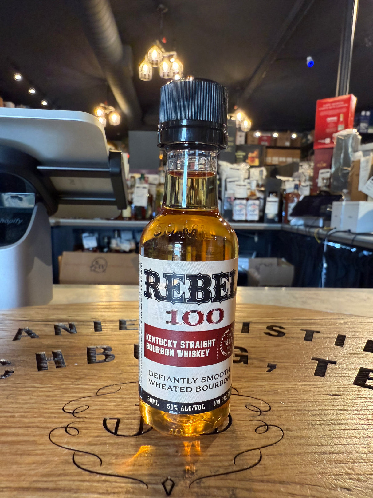 Rebel Straight Bourbon 100 Proof 50ml