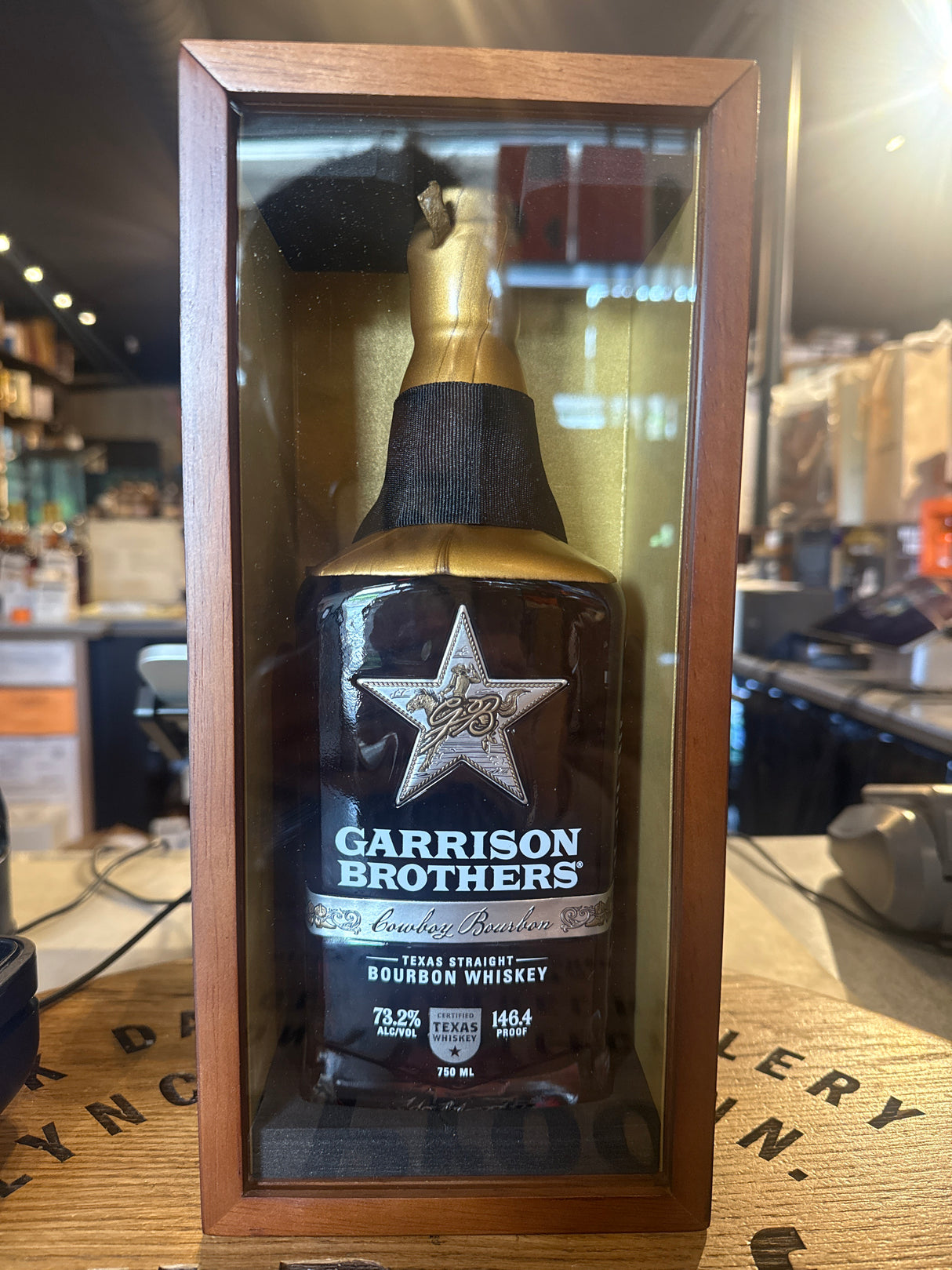2025 Garrison Brothers Cowboy Bourbon Whiskey 750ml 146.4 PROOF