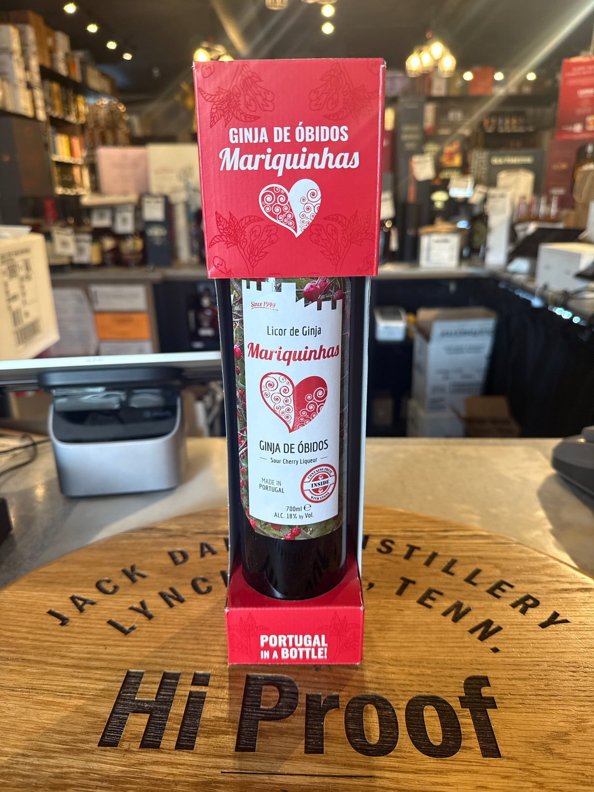 Ginja Mariquinhas Cherry Portuguese Liqueur 700ml