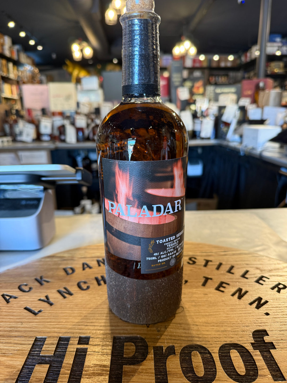 Paladar Toasted Series French Medium Reposado Tequila 750ml