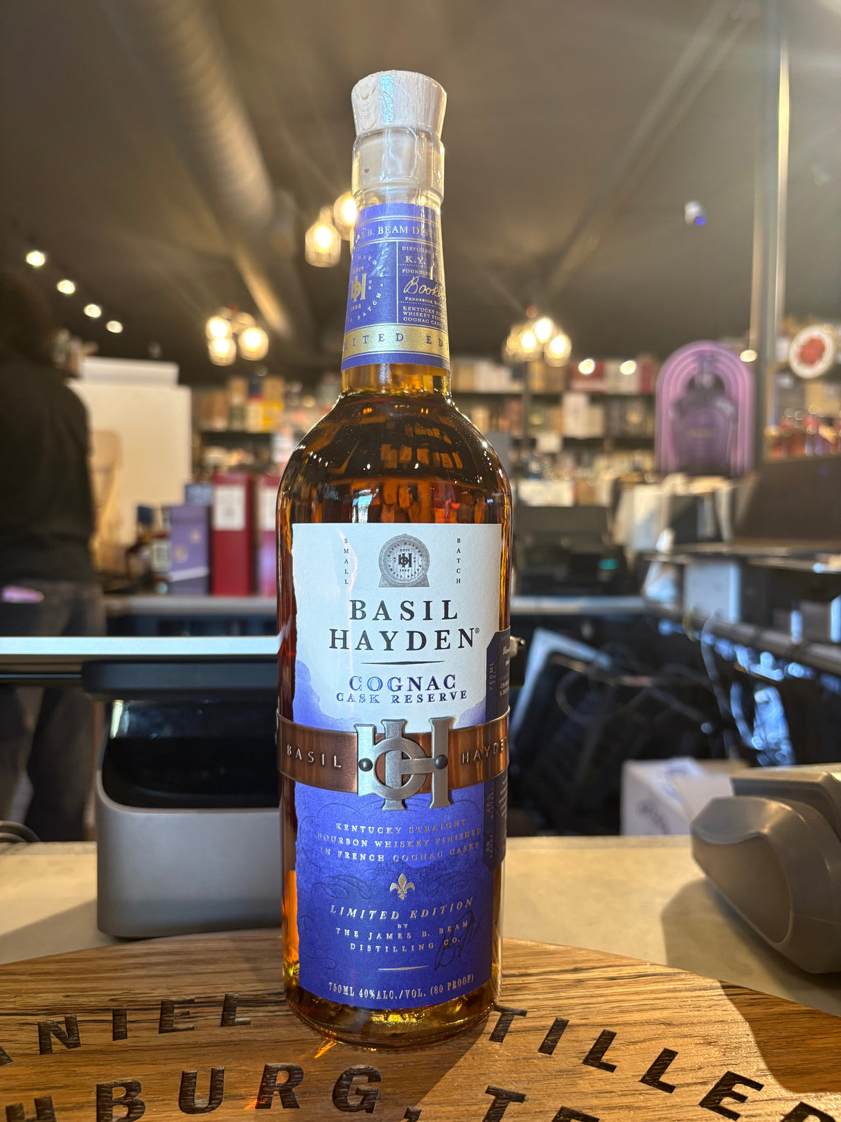 Basil Hayden Cognac Cask Reserve Bourbon Whisky 750ml