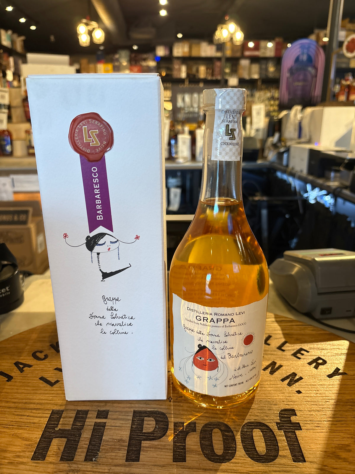 Romano Levi Grappa Barbaresco 750ml