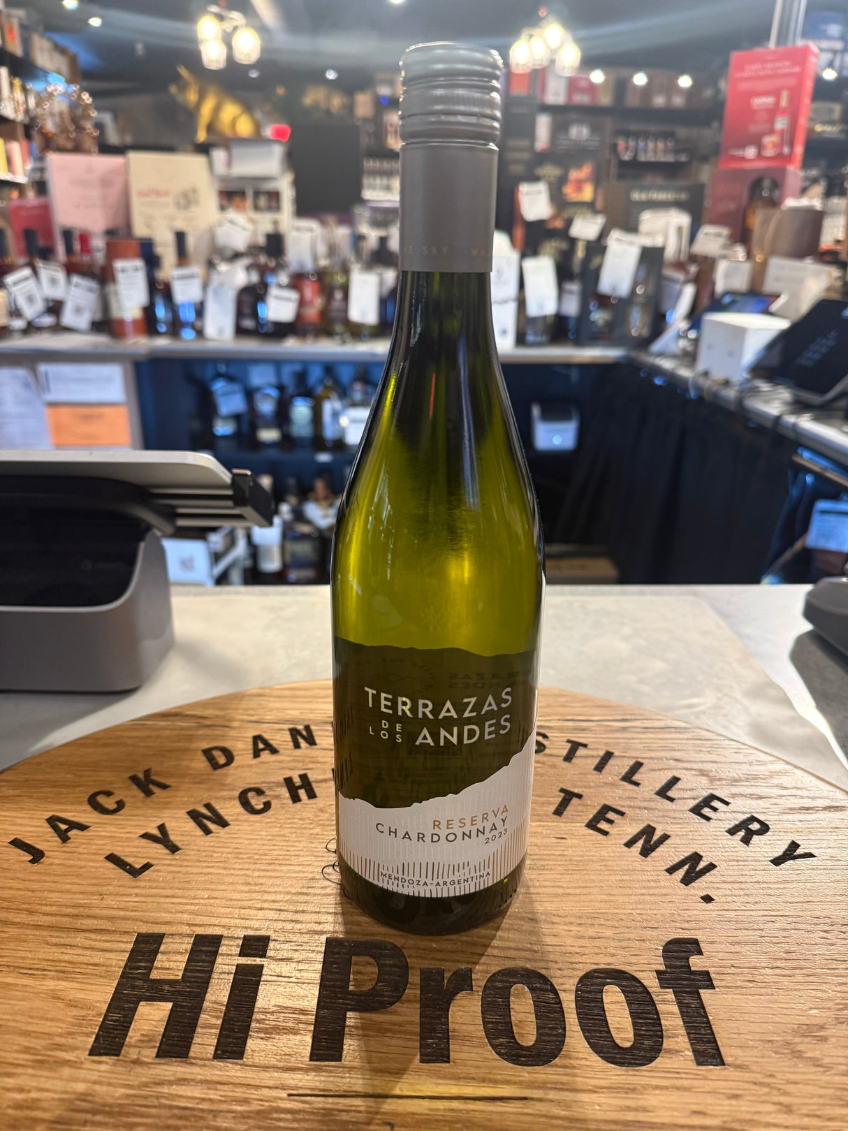 2023 Terrazas Chardonnay Reserve 750ml