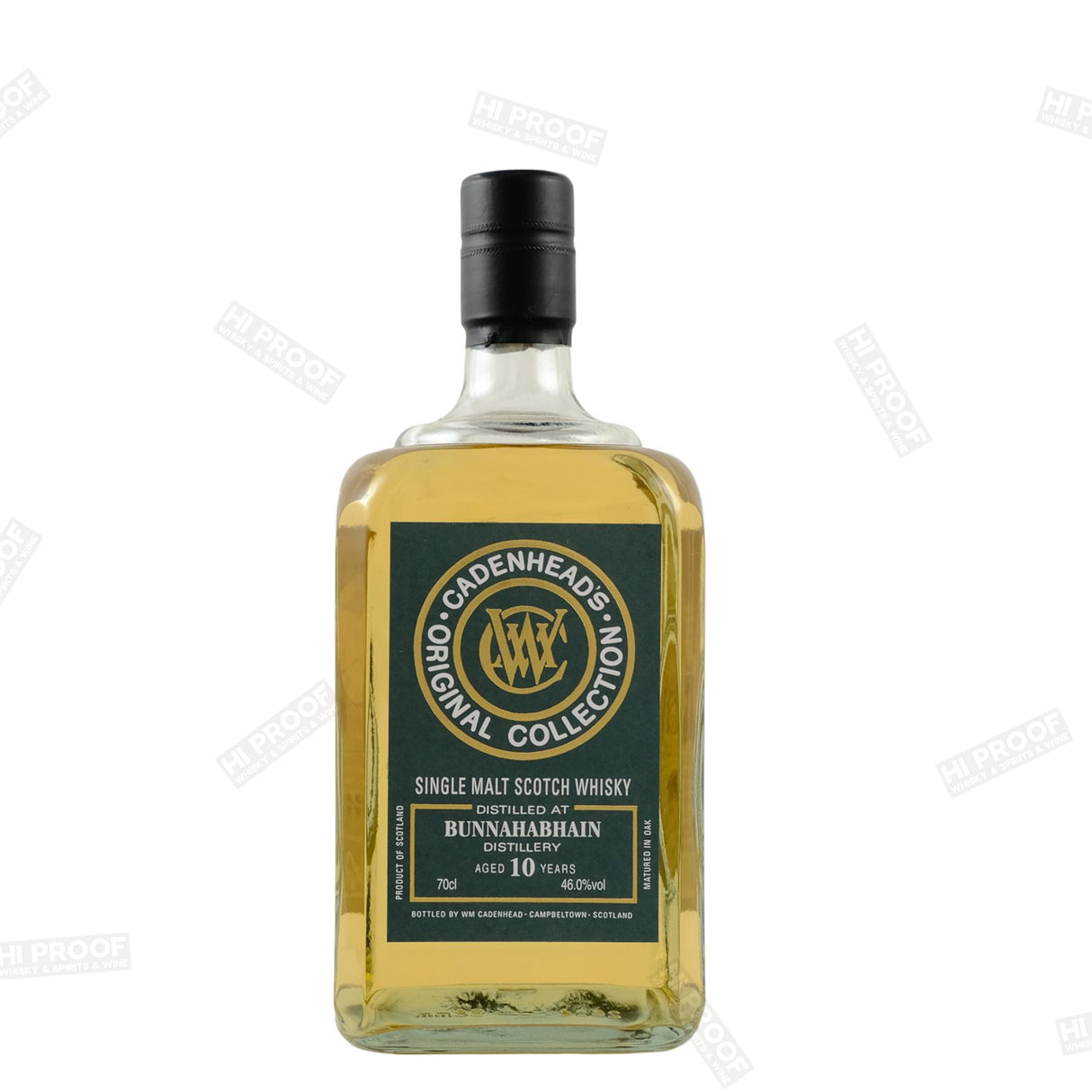 CADENHEAD'S BUNNAHABHAIN 2013 10 YEAR OLD 92Proof 700ml