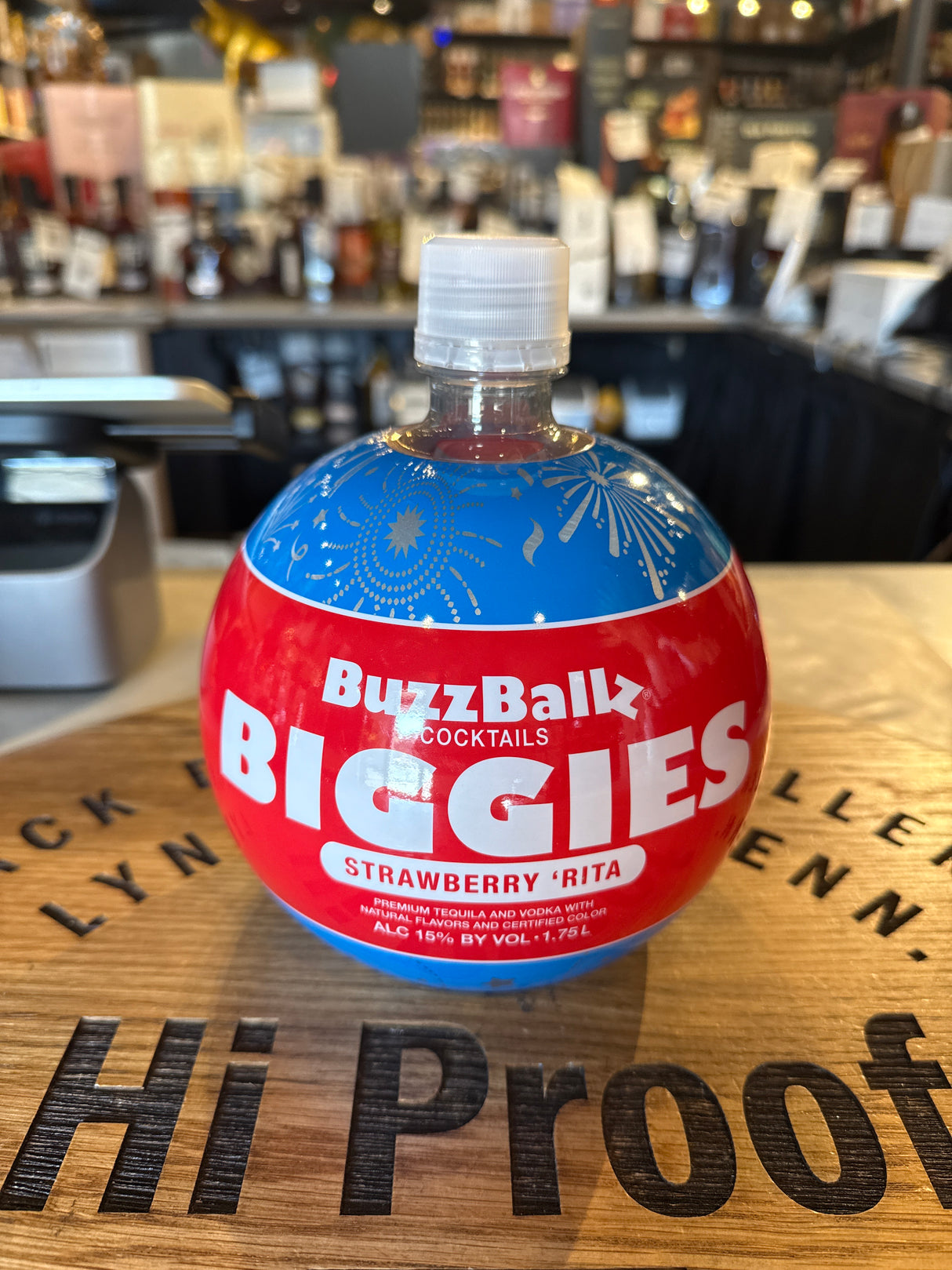 Buzzballz Biggies Strawberry Rita 1.75L