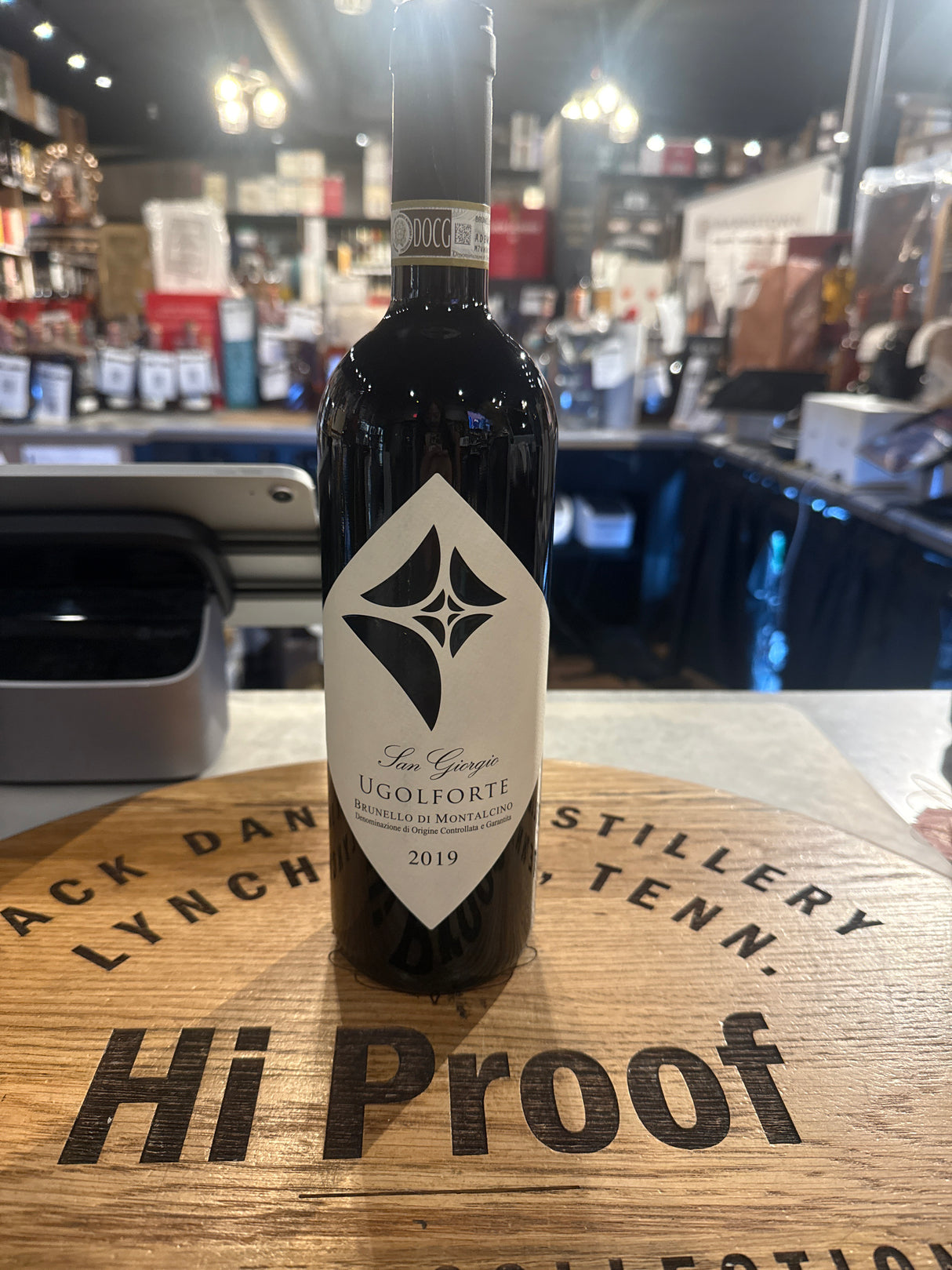 2019 San Giorgio Ugolforte Brunello di Montalcino 750ml