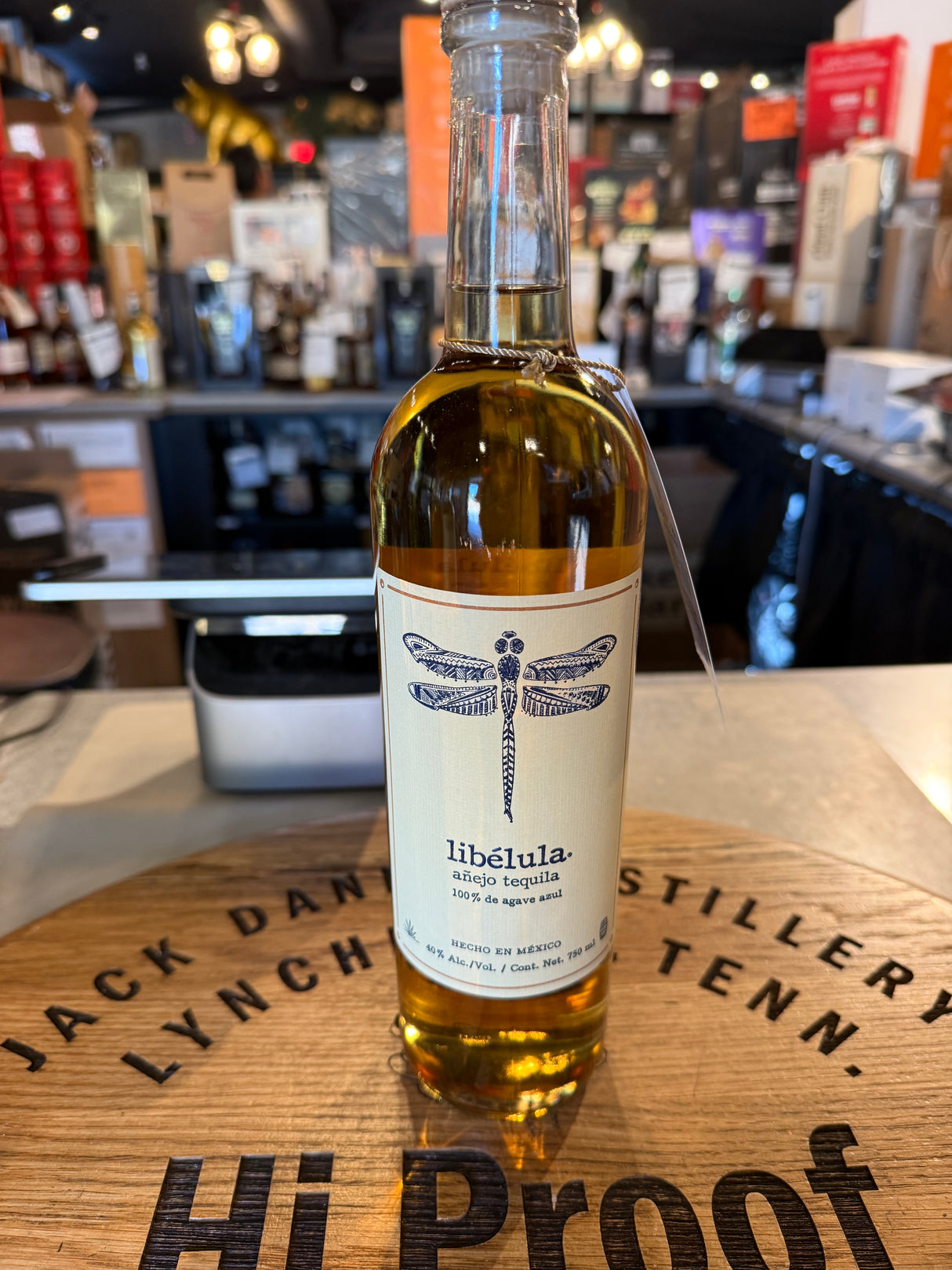 Libelula tequila añejo 750ml