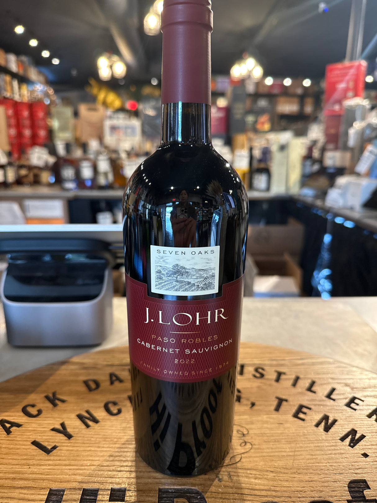 2022 J. Lohr Estates Seven Oaks Cabernet Sauvignon 750mL