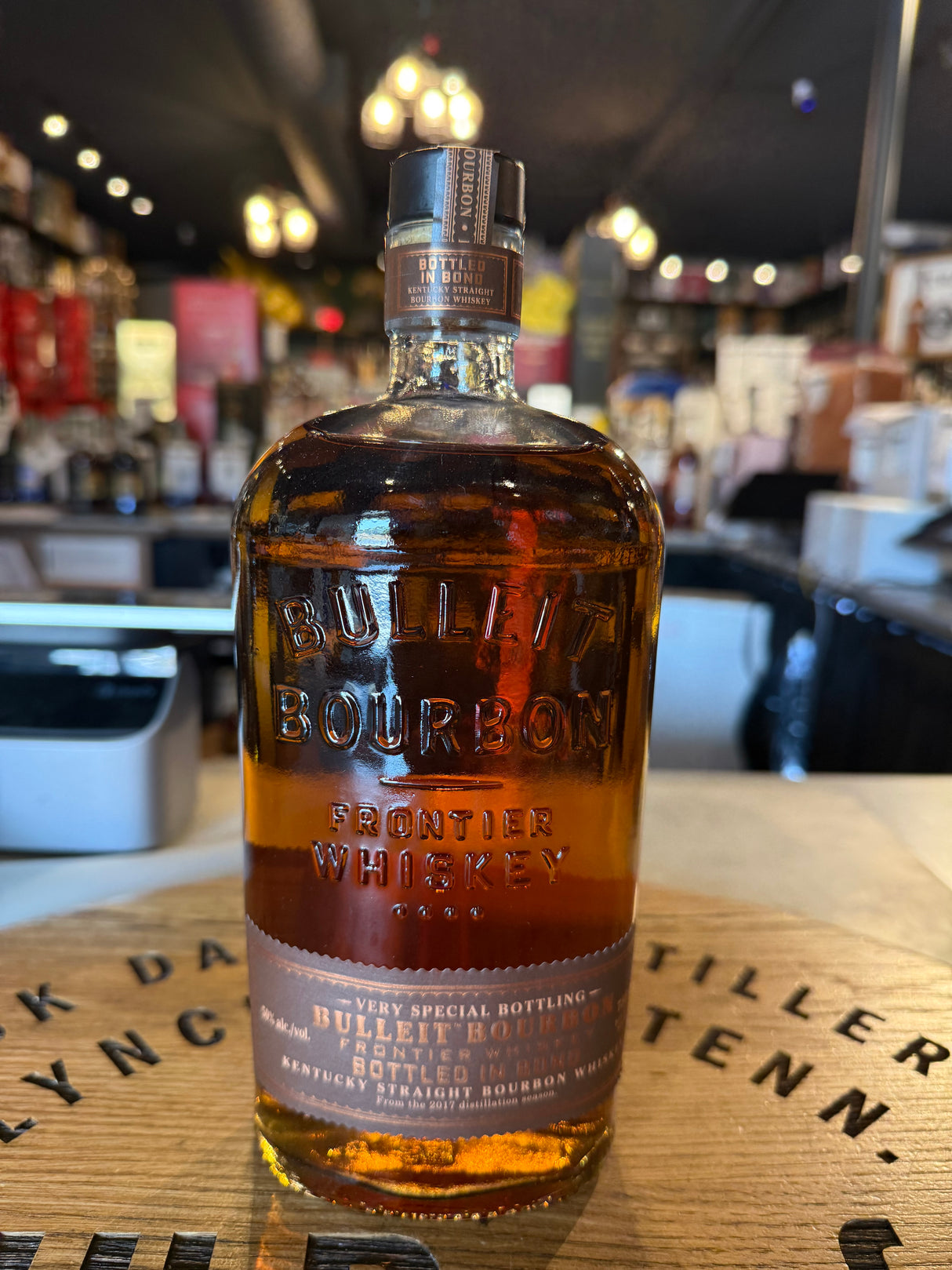 Bulleit Bottled‑in‑Bond Straight Bourbon Whiskey (100 proof) 750mL
