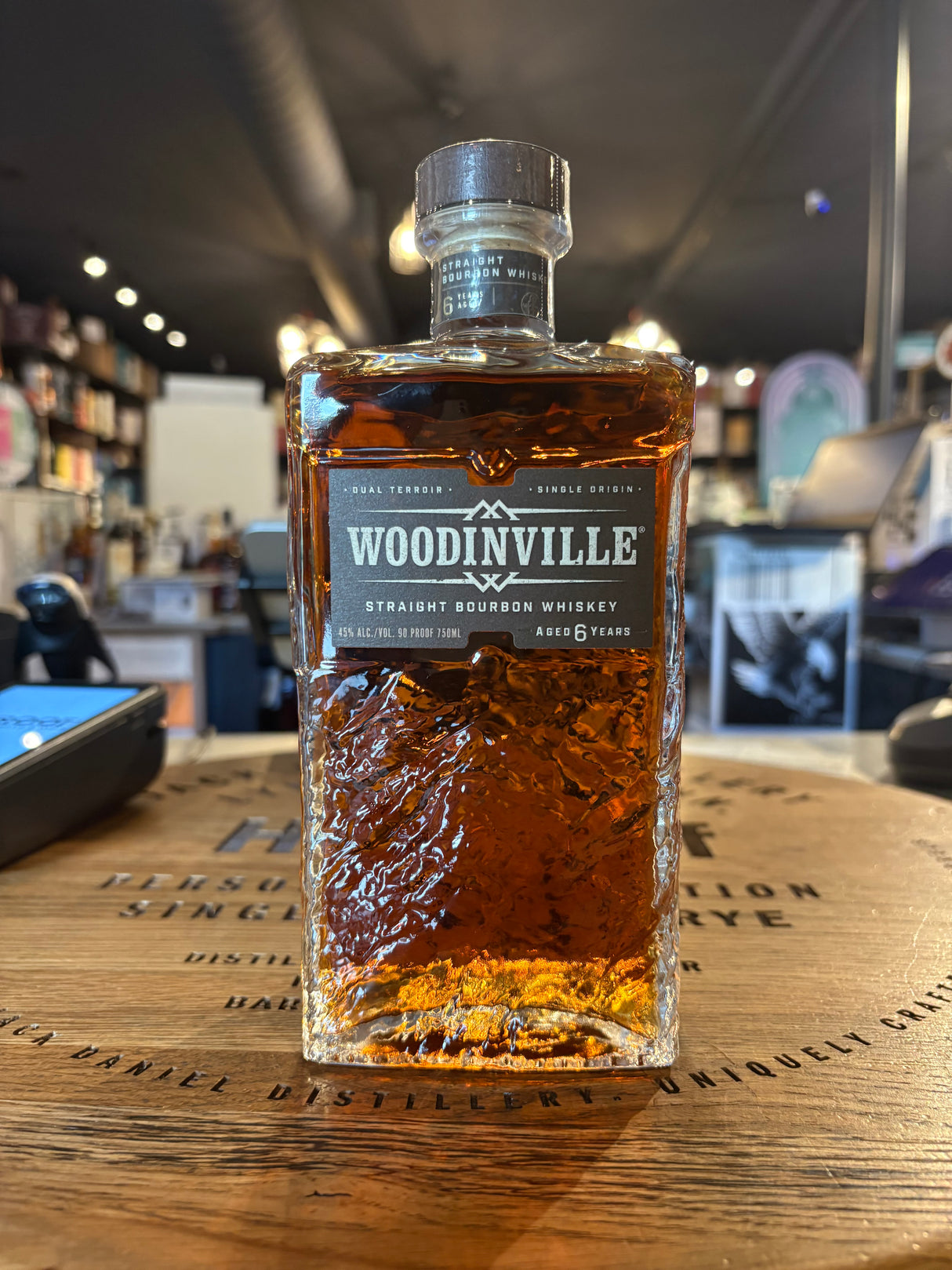 Woodinville 6 Years 90 Proof Bourbon 750ml