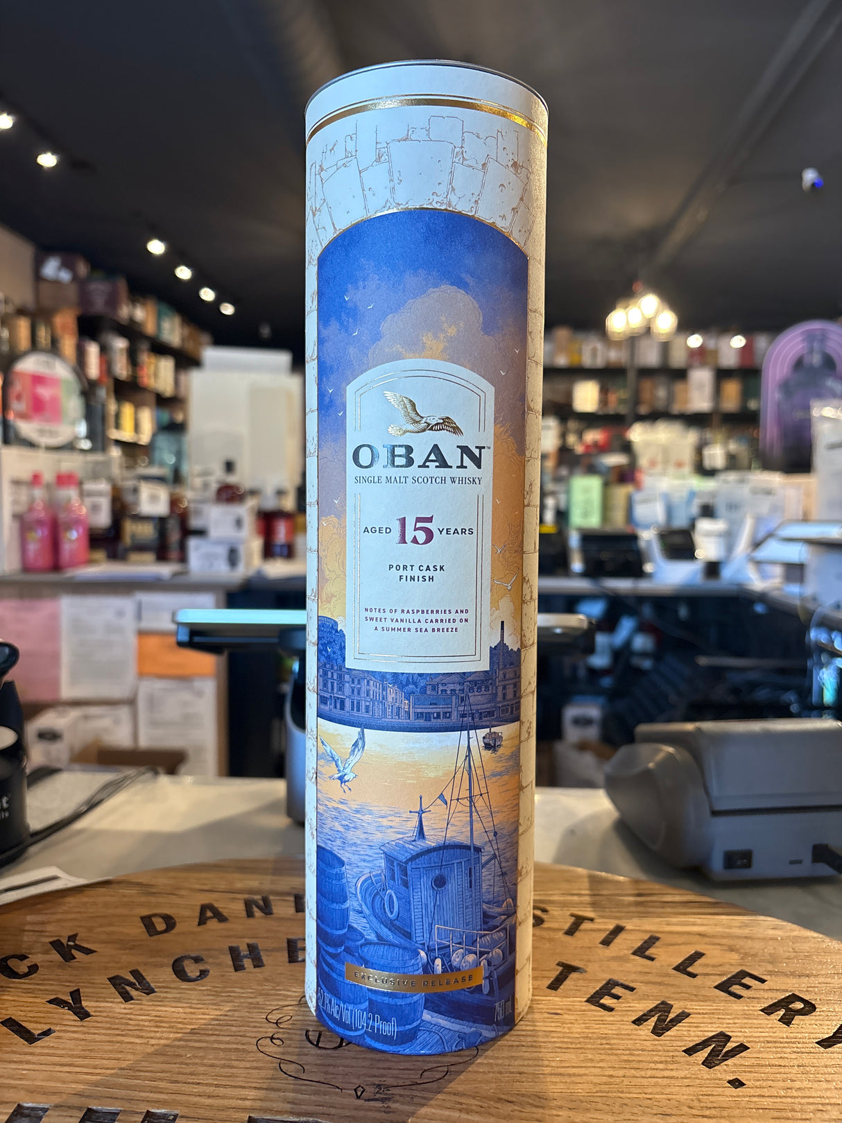 OBAN Single Malt Scotch Exclusive release 15 Years 104.2proof 750mL