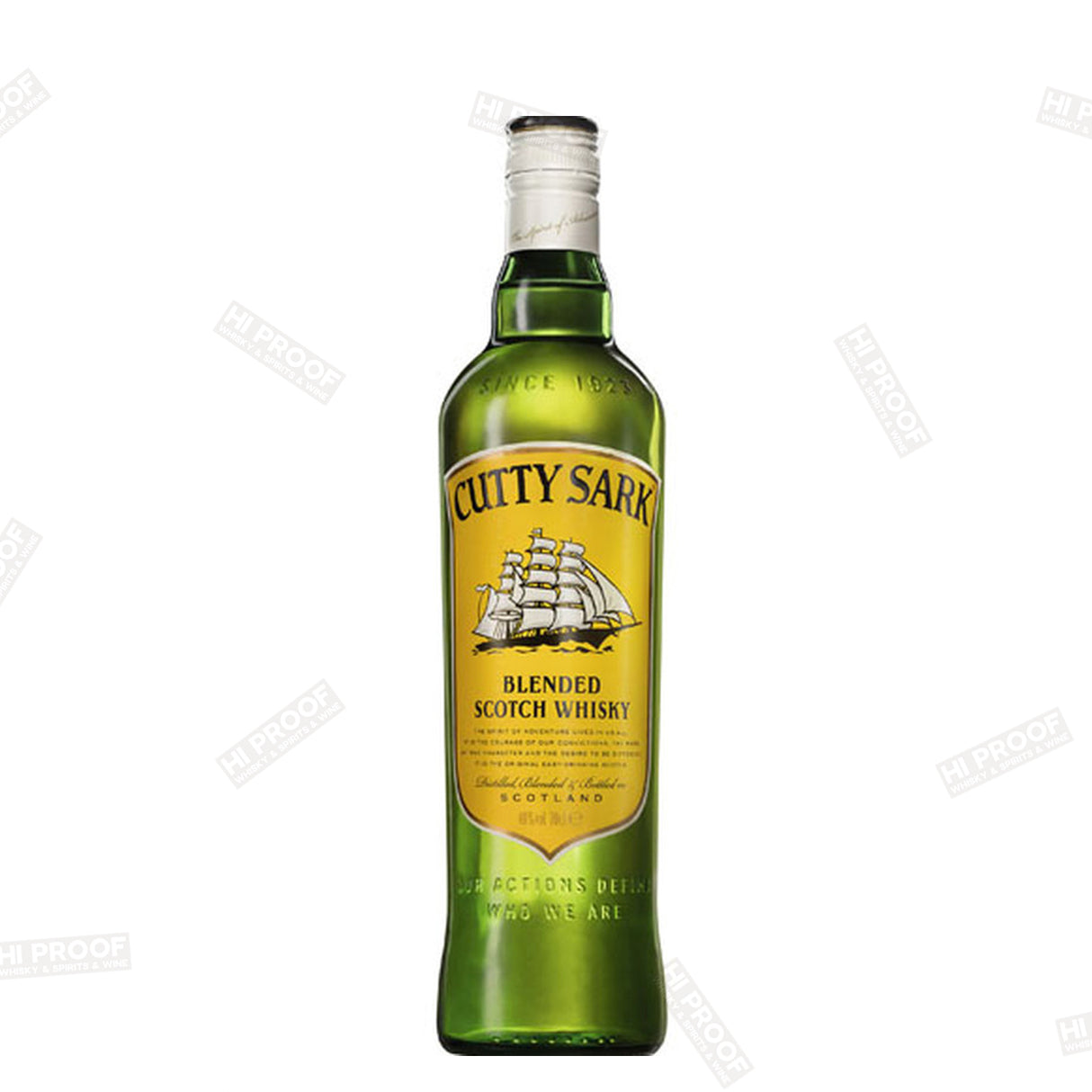 CUTTY SARK SCOTCH WHISKY 750ML