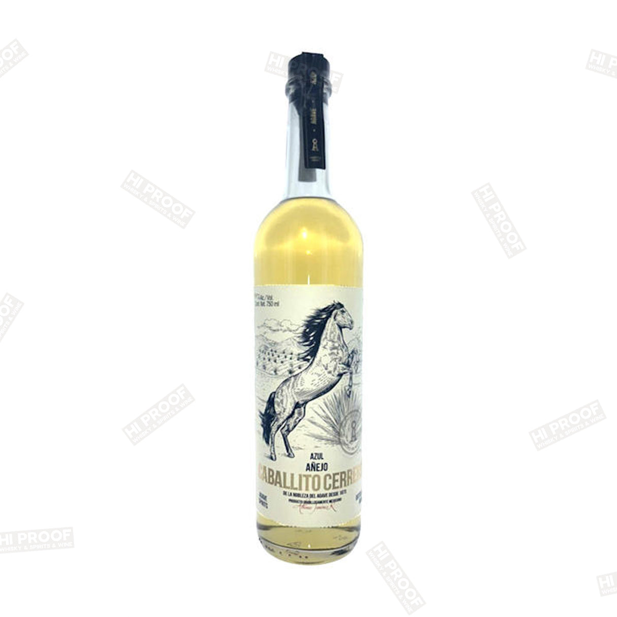 Caballito Cerrero Azul Anejo 750ml