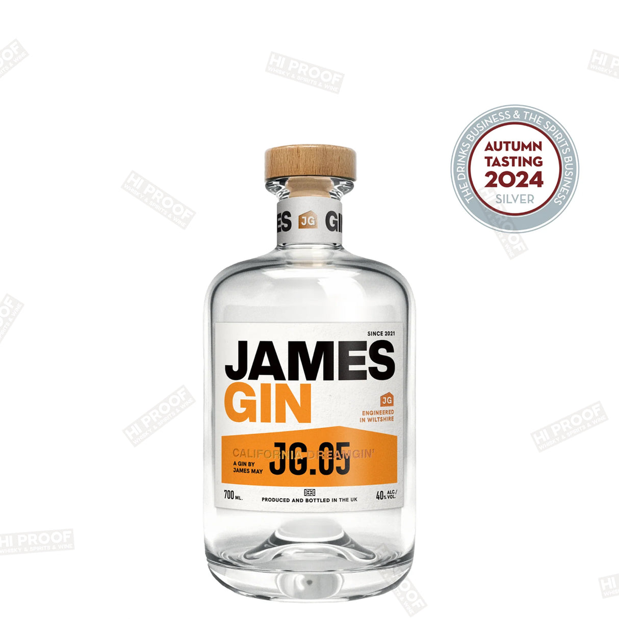 James Gin California Dreamgin 700ml