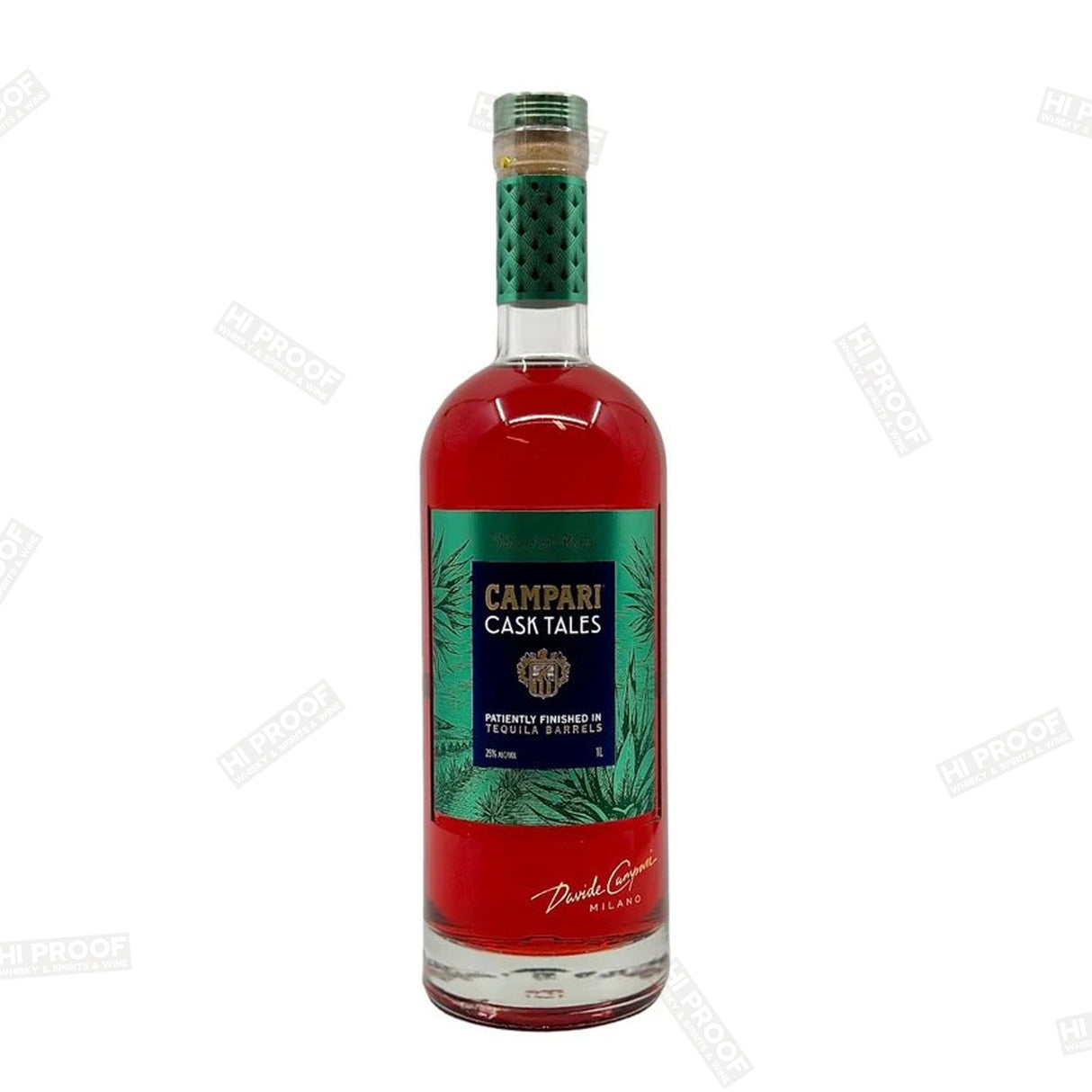 Campari Cask Tales Liqueurs Tequila Barrel Finished 1L