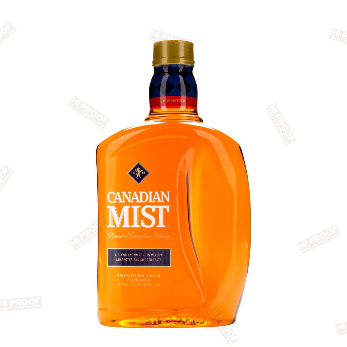 Canadian Mist Blended Canadian Whisky 1.75L