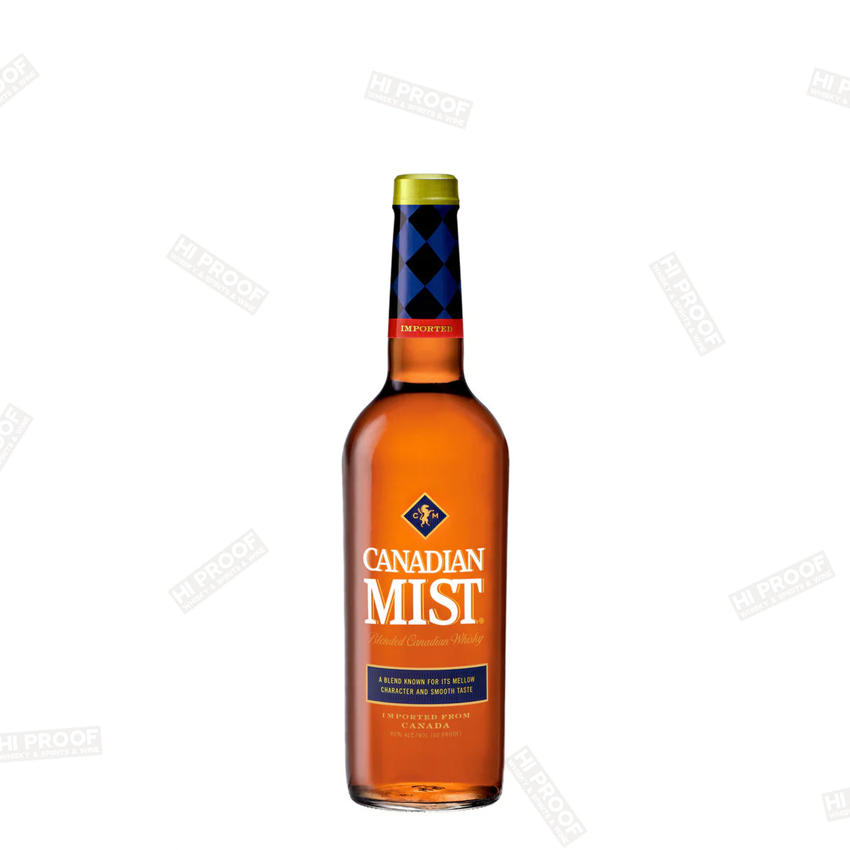 Canadian Mist Blended Canadian Whisky 750ml