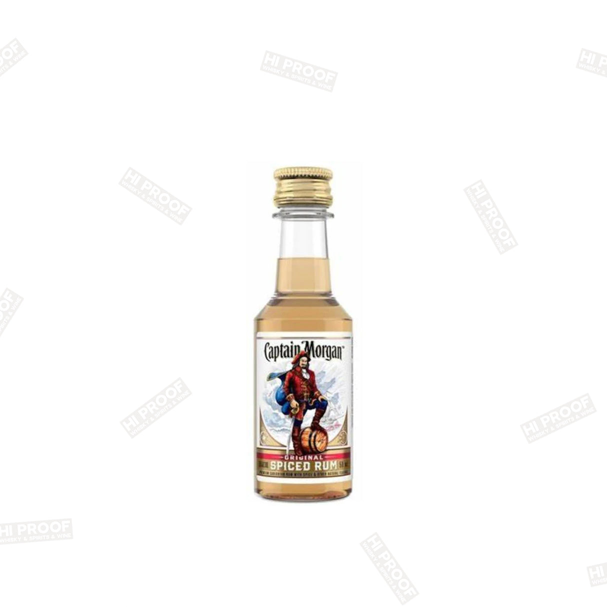 Captain Morgan Original Spiced Rum - 50ml