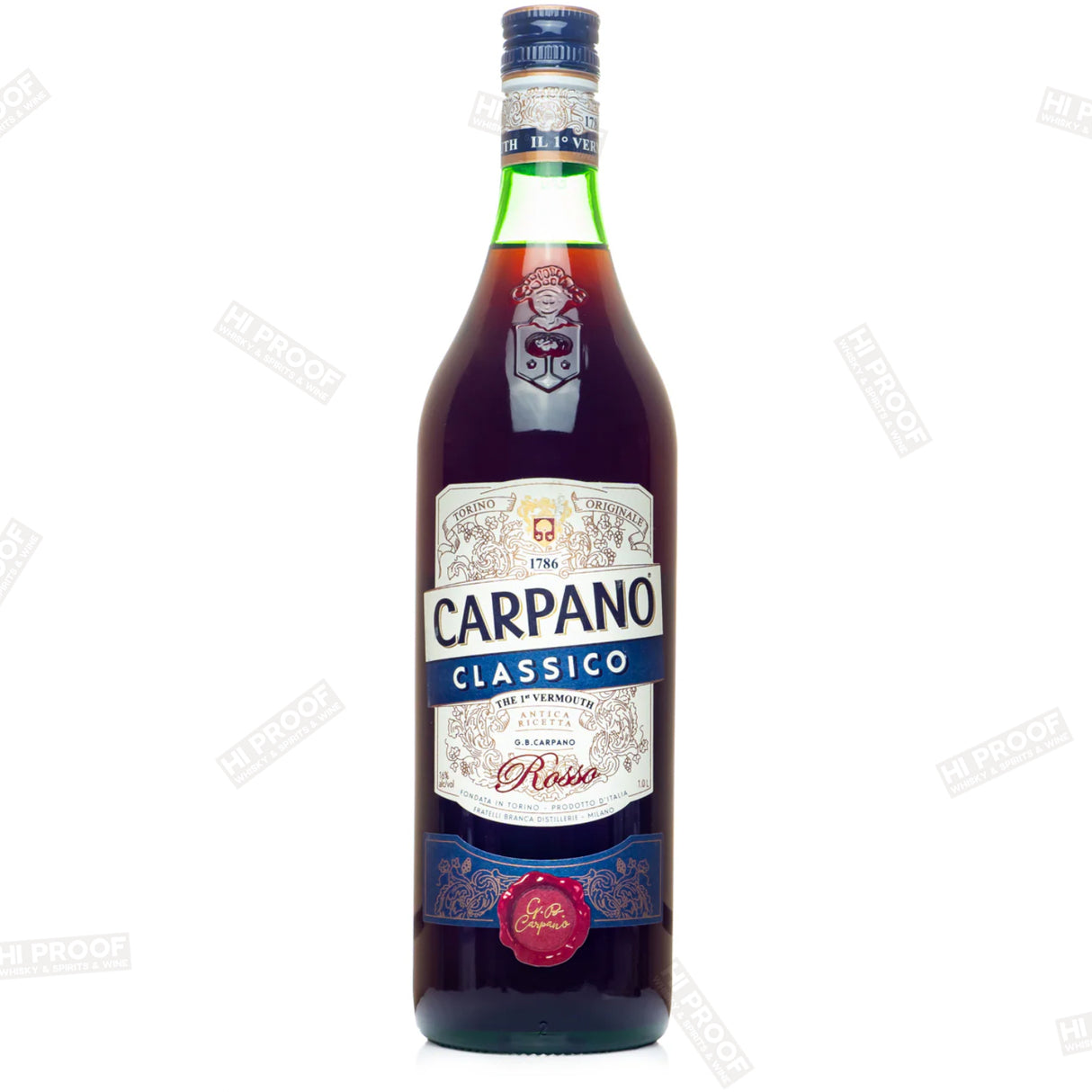 Carpano Classico Rosso Vermouth 750ml