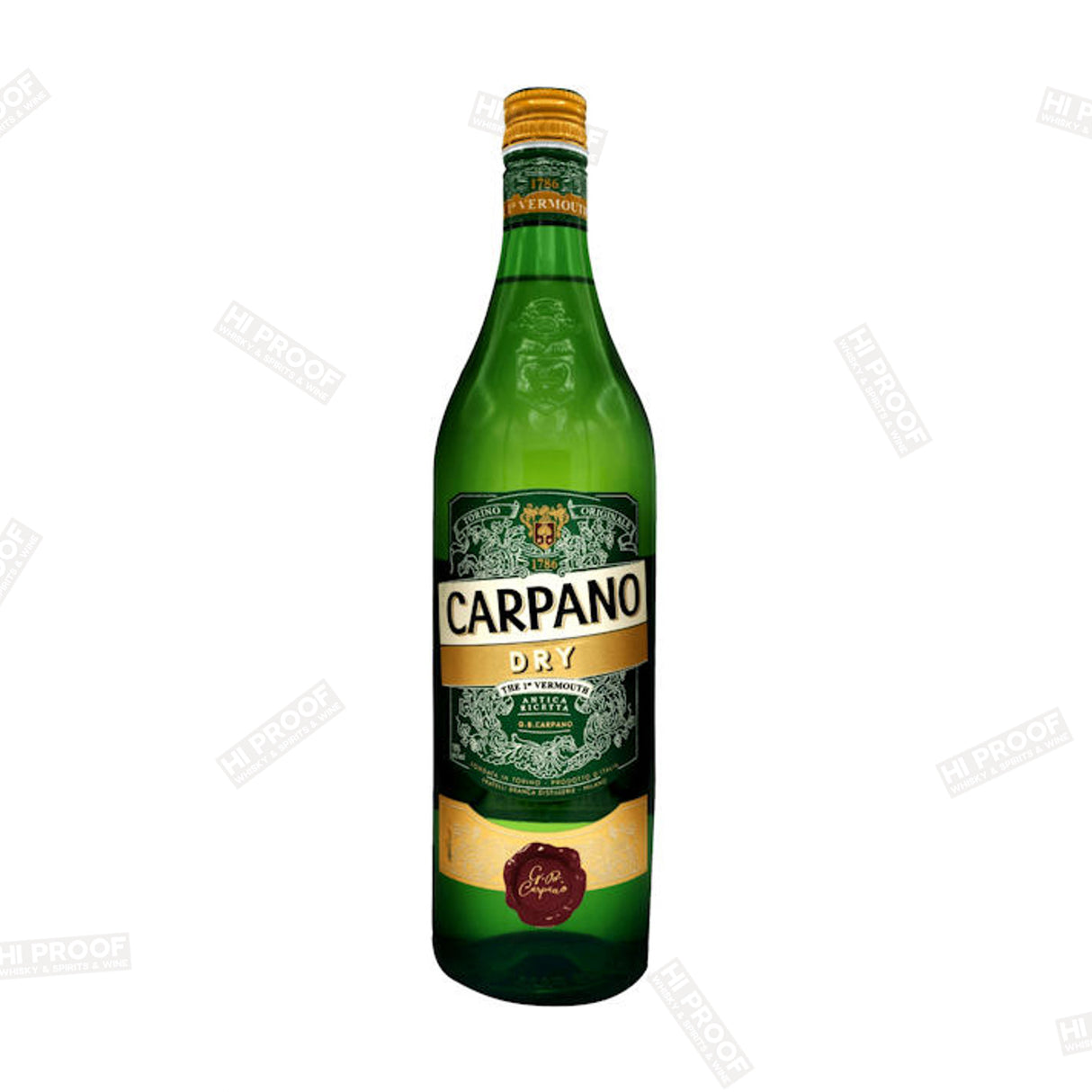 Carpano Dry Vermouth 750ml