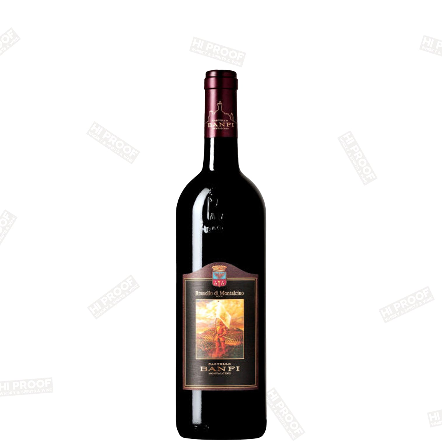 Castello Banfi Brunello di Montalcino 2018 – Hi Proof