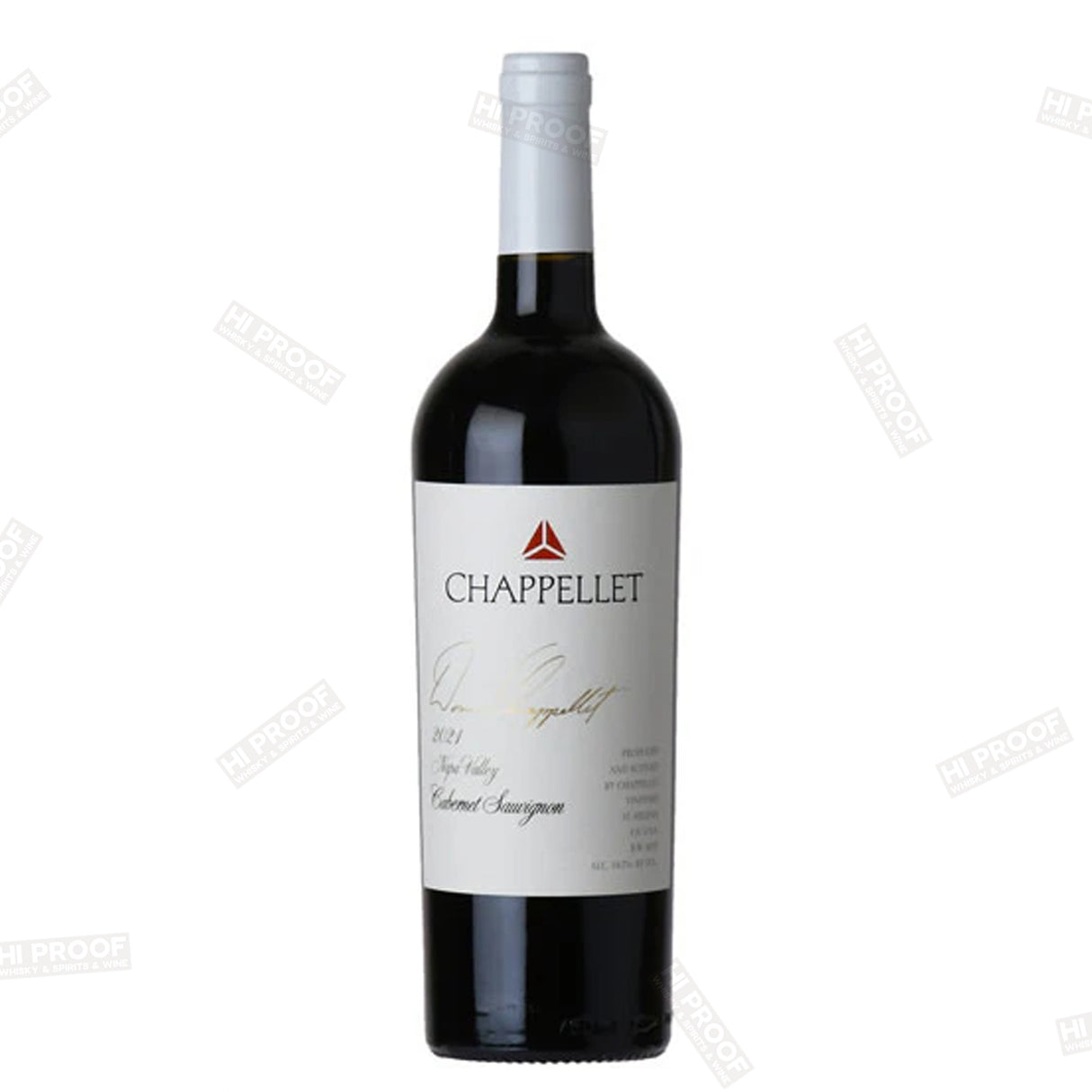 Chappellet 2021 Signature Cabernet Sauvignon, Napa Valley 750ml
