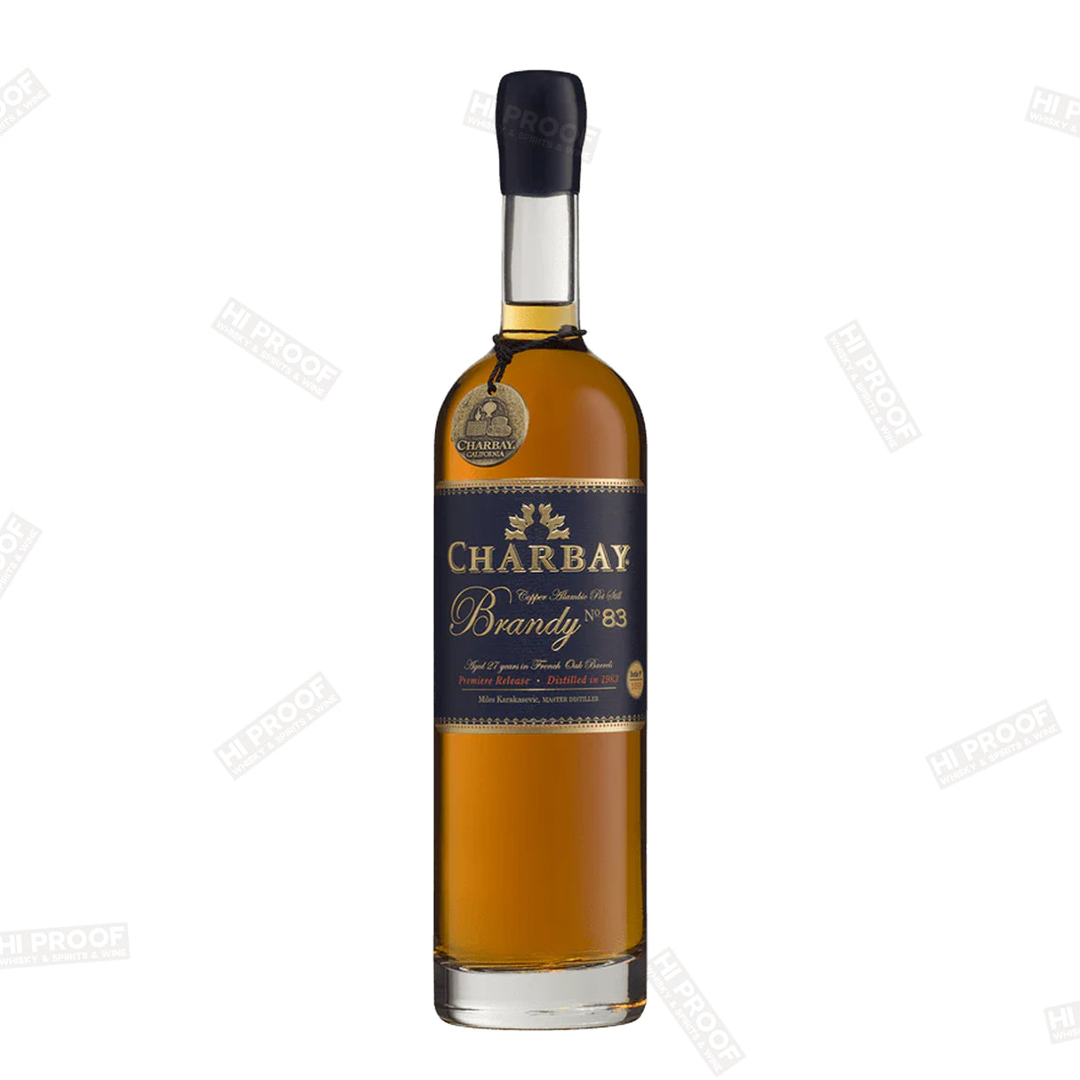 Charbay Brandy No. 83 Brandy 750ml