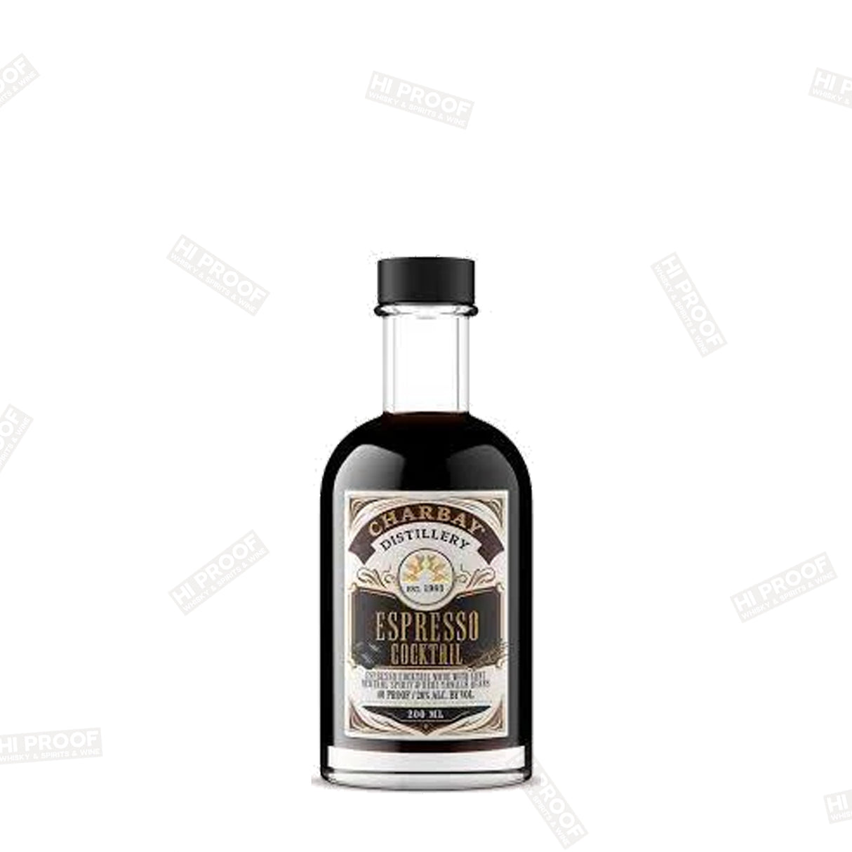 Charbay Espresso Martini Cocktail 200ml