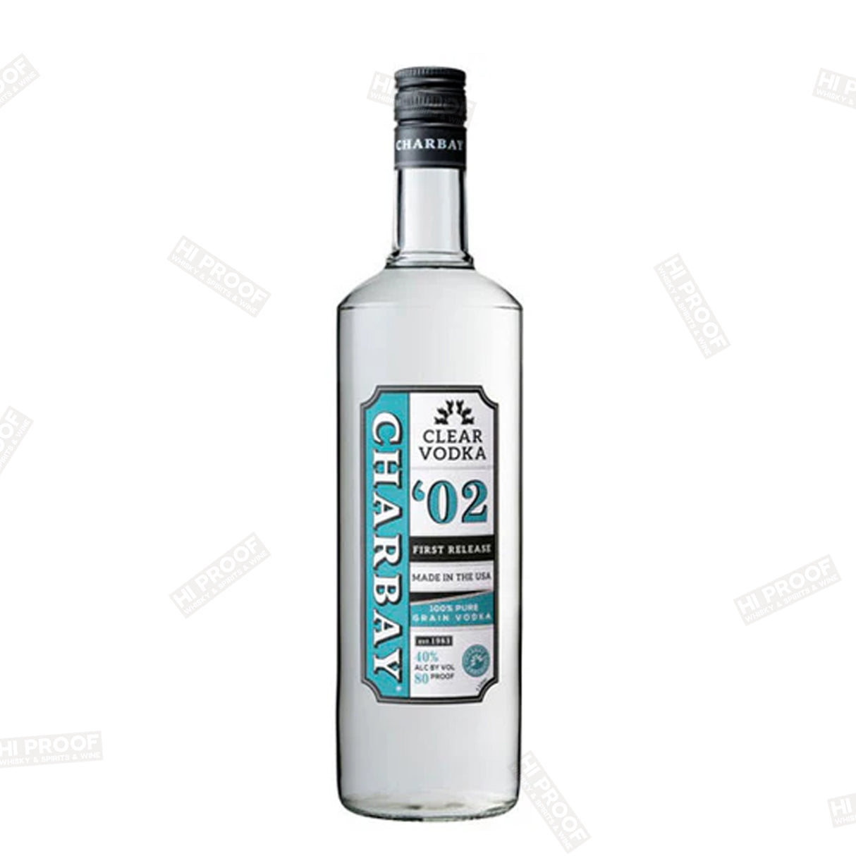Charbay Clear Vodka 1L