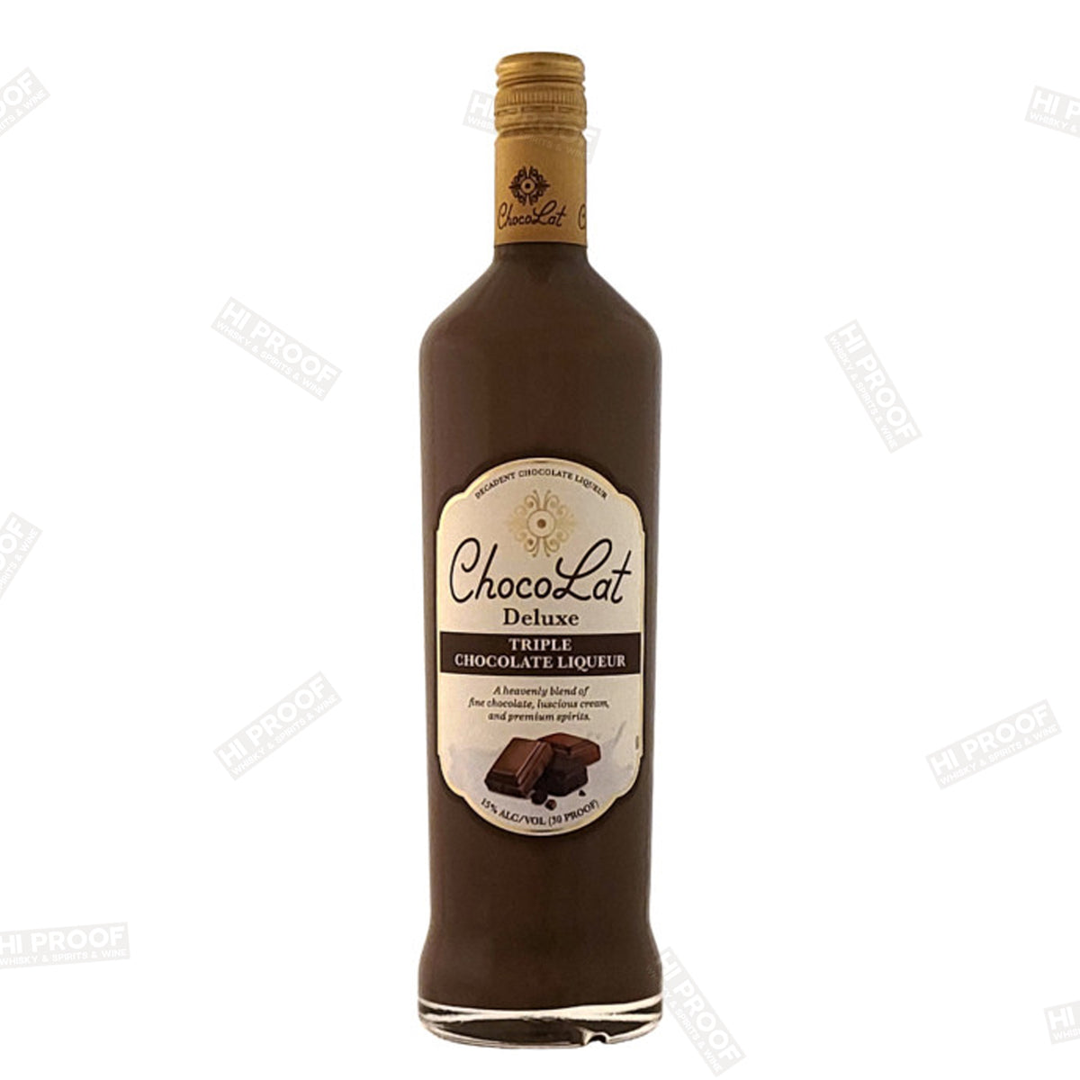 Chocolat à La Liqueur Homemade Chocolate Liqueur 12 ChocoLat Triple Chocolate Liqueur – Hi Proof