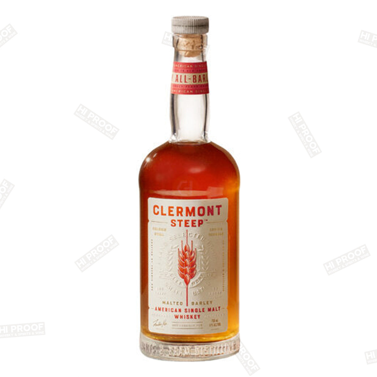 Clermont Steep American Single Malt Whiskey 750ml