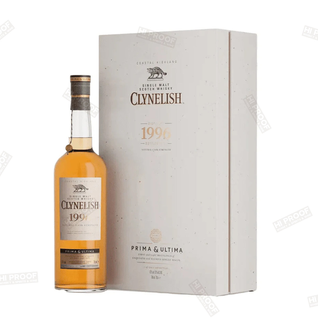 Clynelish 1996 26 Year Old Prima & Ultima Single Malt Whisky 750ml see