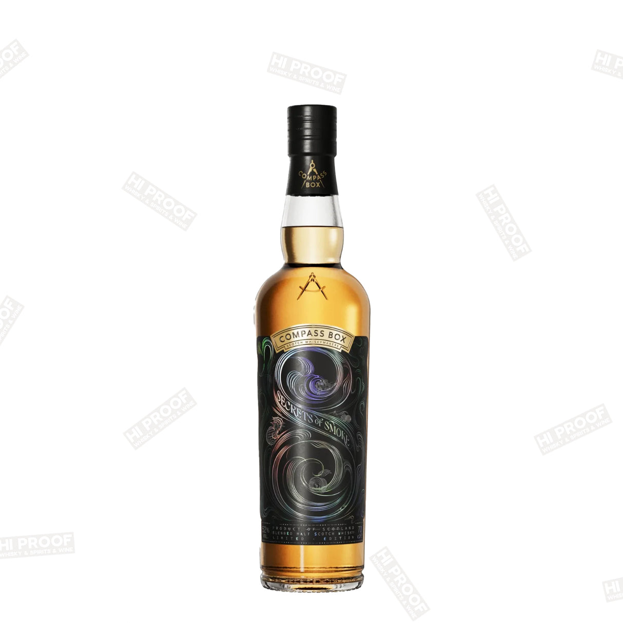 Compass box Secrets of Smoke Blended Malt Scotch Whisky 700ml