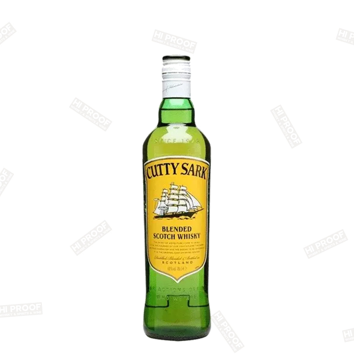Cutty Sark Blended Scotch Whiskey 375ml