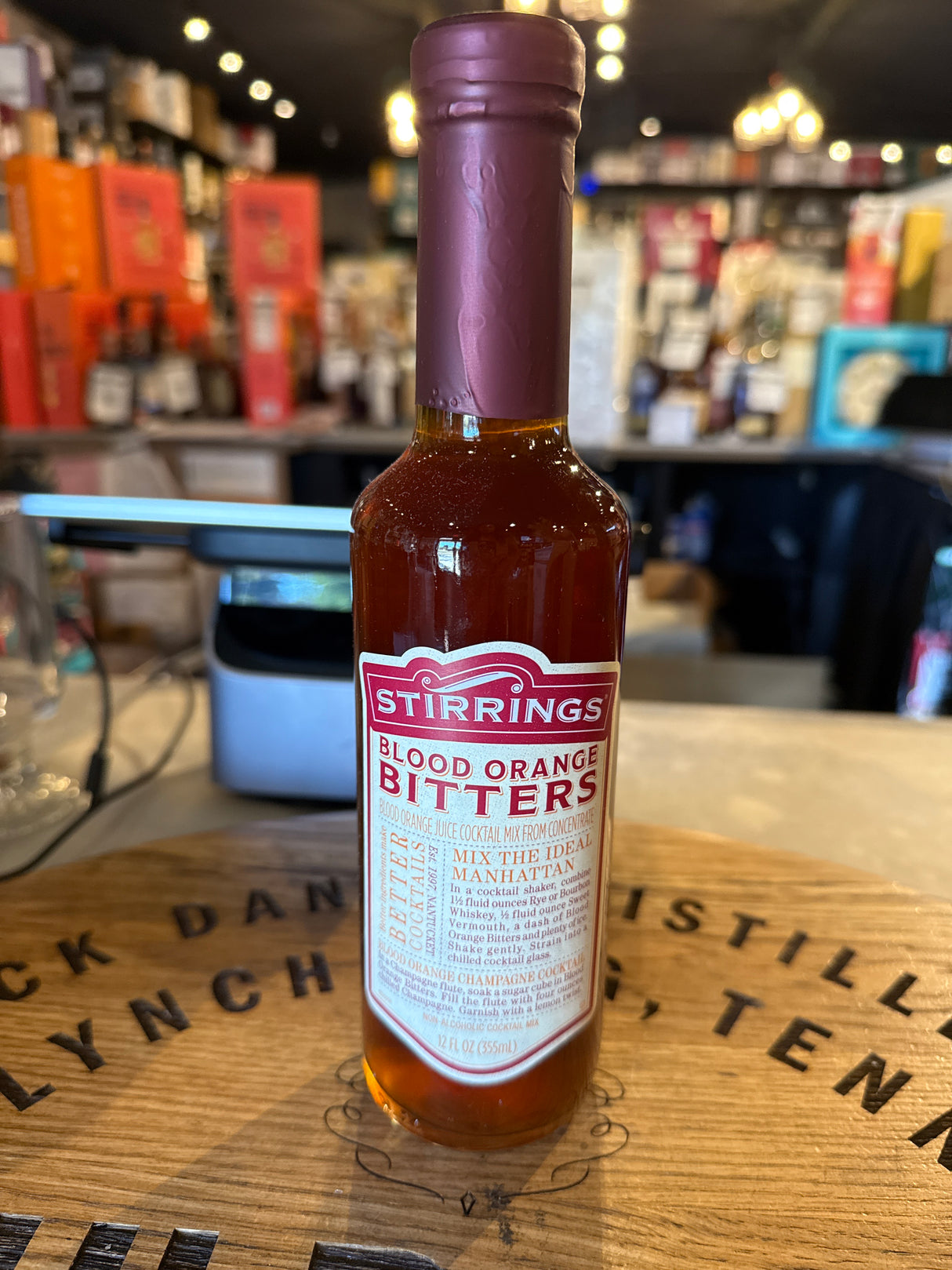 Stirrings Blood Orange Bitters 355ml