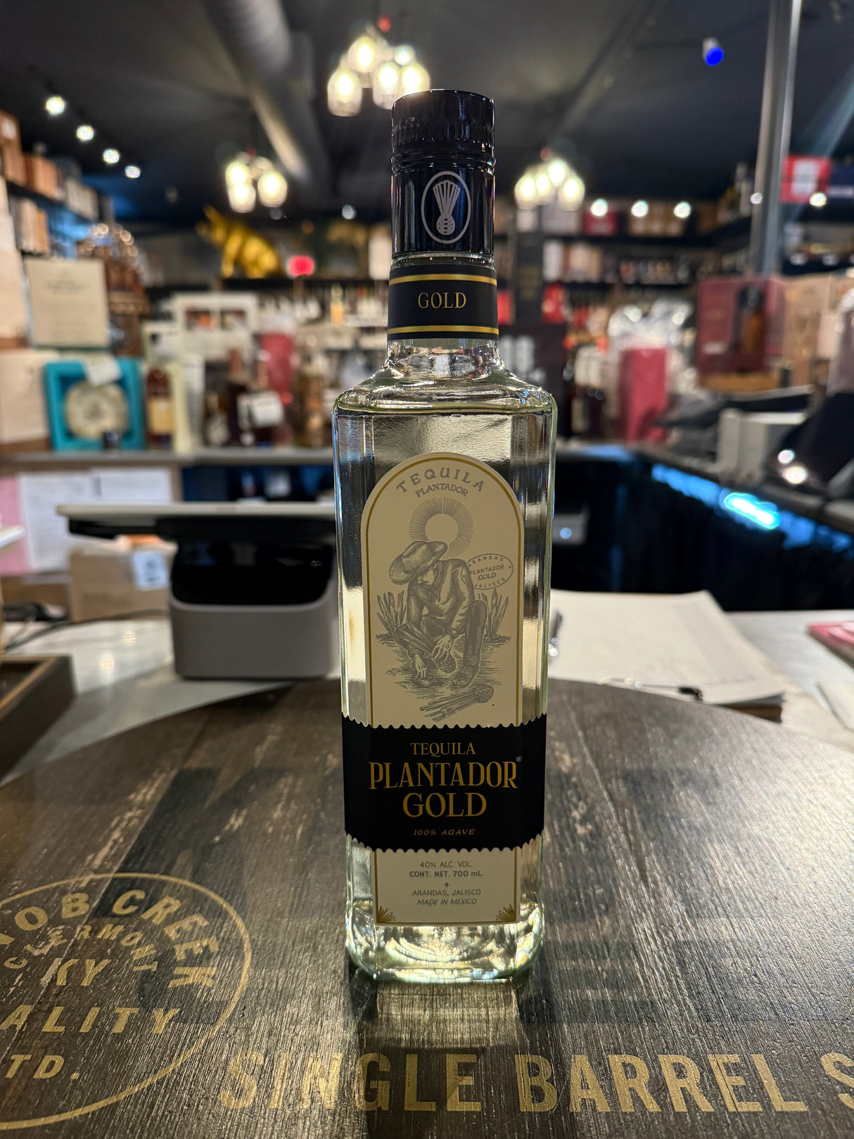 Plantador Gold Tequila 750ml