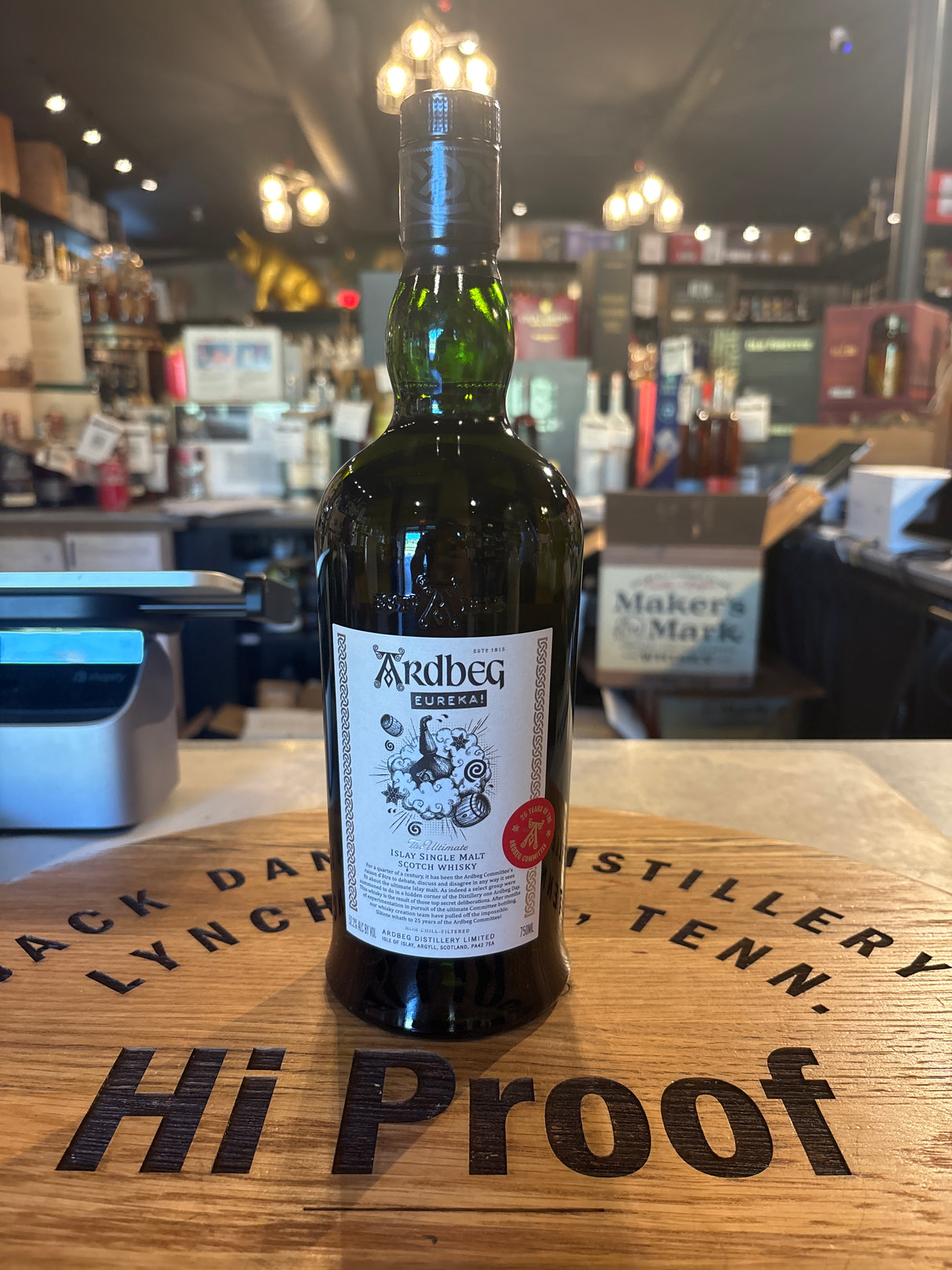 Ardbeg Eureka! Single Malt Scotch Whisky 104.4 Proof 750ml