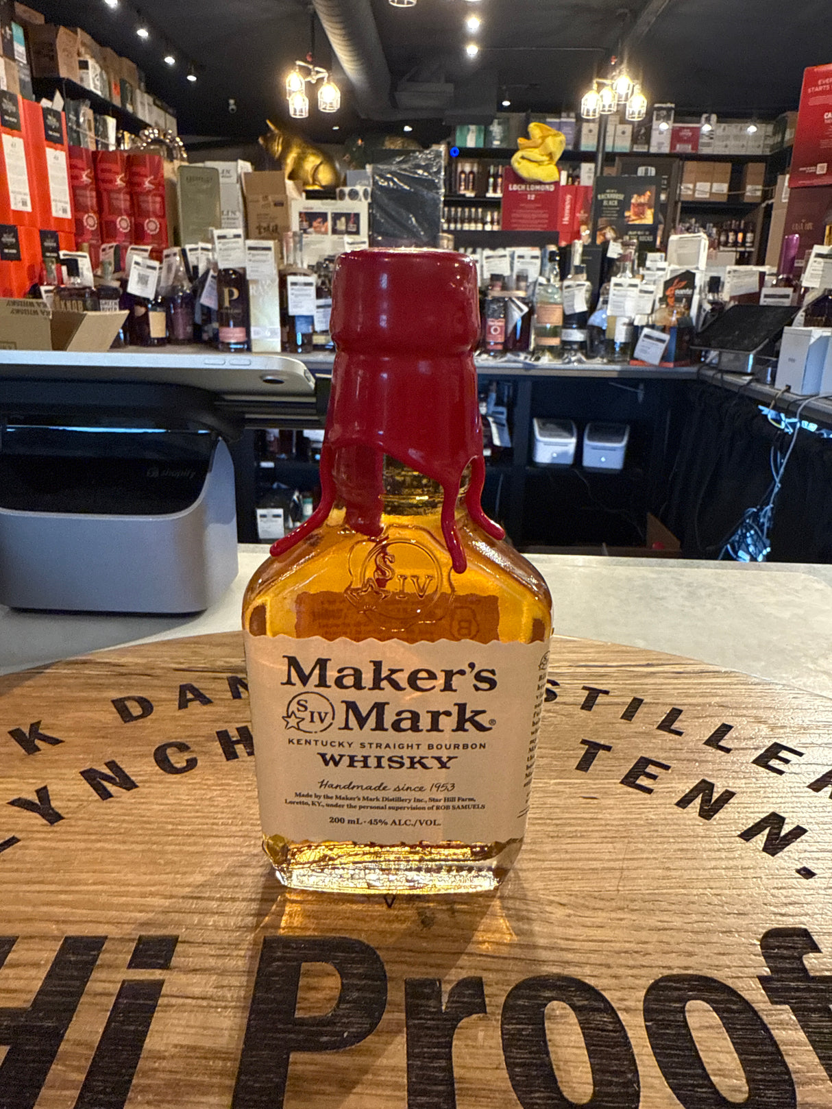 Maker’s Mark 90 Proof Bourbon 200mL